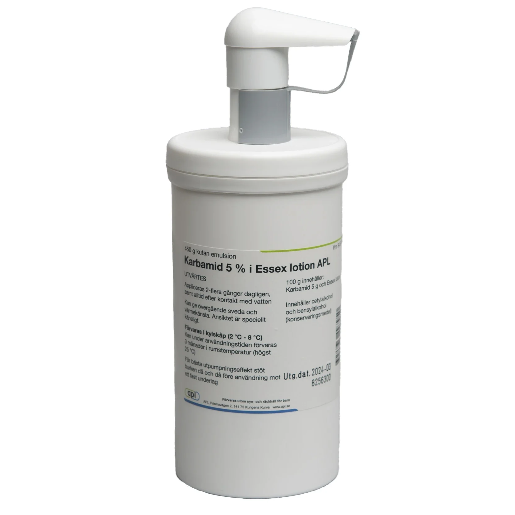 Karbamid 5% i Essex Lotion APL 450 g från APL – köp hos Apotek Hjärtat