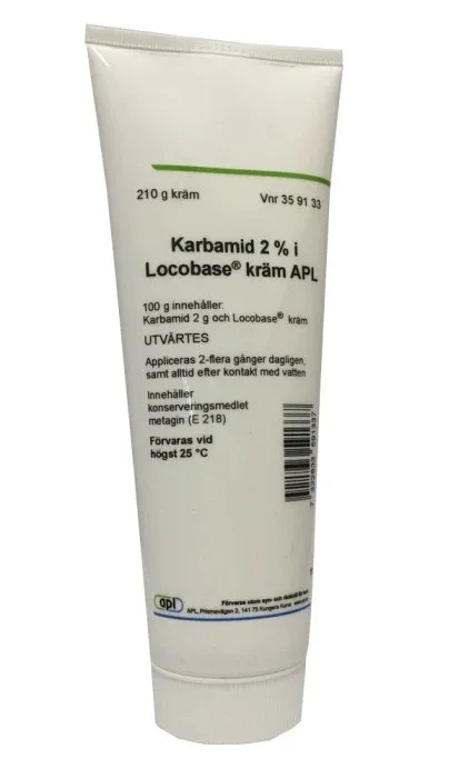 Karbamid 2% i Locobase® Kräm APL 210 g från APL – köp hos Apotek Hjärtat