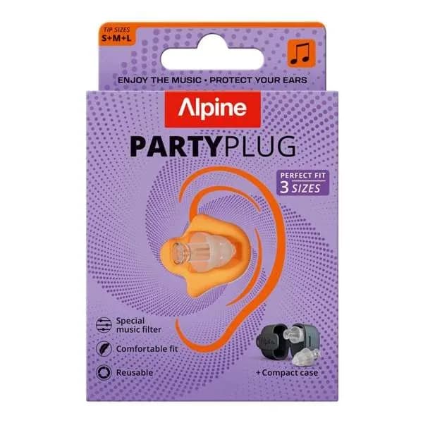 Alpine PartyPlug Transparent från Alpine – köp hos Apotek Hjärtat