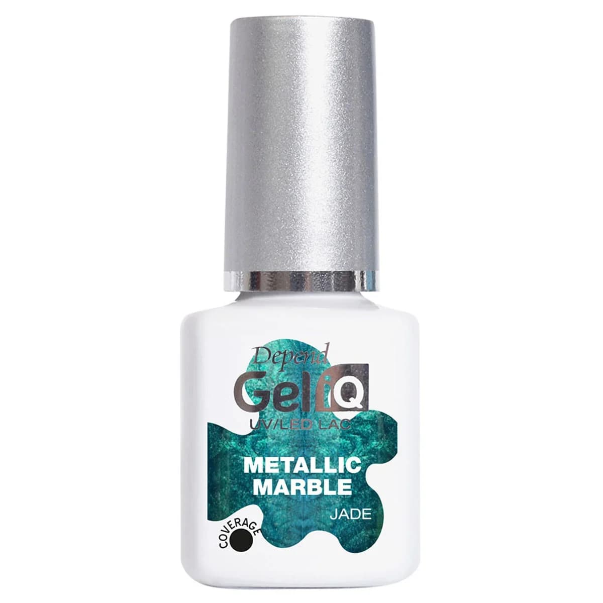 Depend Gel iQ Metallic Marble 5 ml Jade från Depend – köp hos Apotek Hjärtat