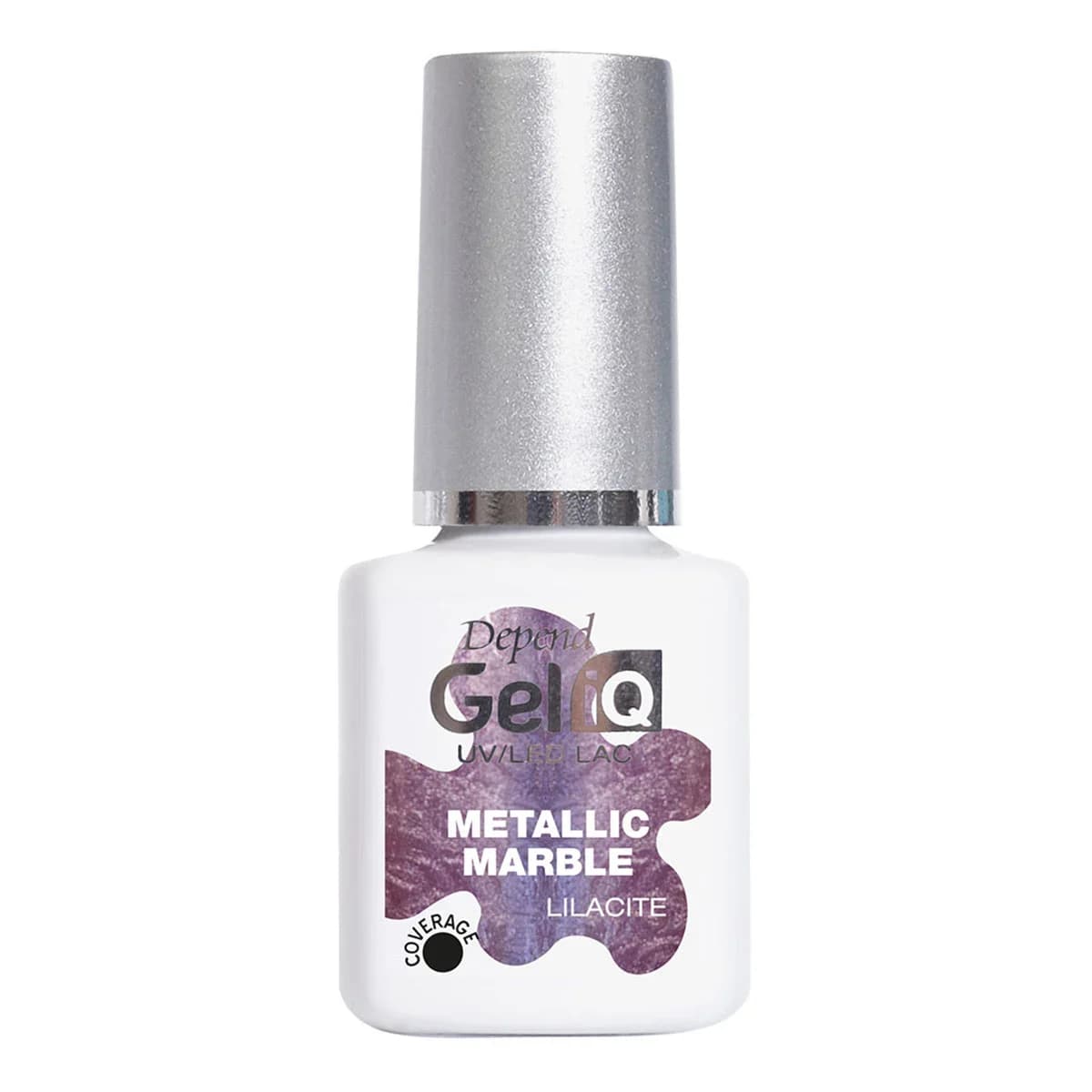 Depend Gel iQ Metallic Marble 5 ml Lilacite från Depend – köp hos Apotek Hjärtat