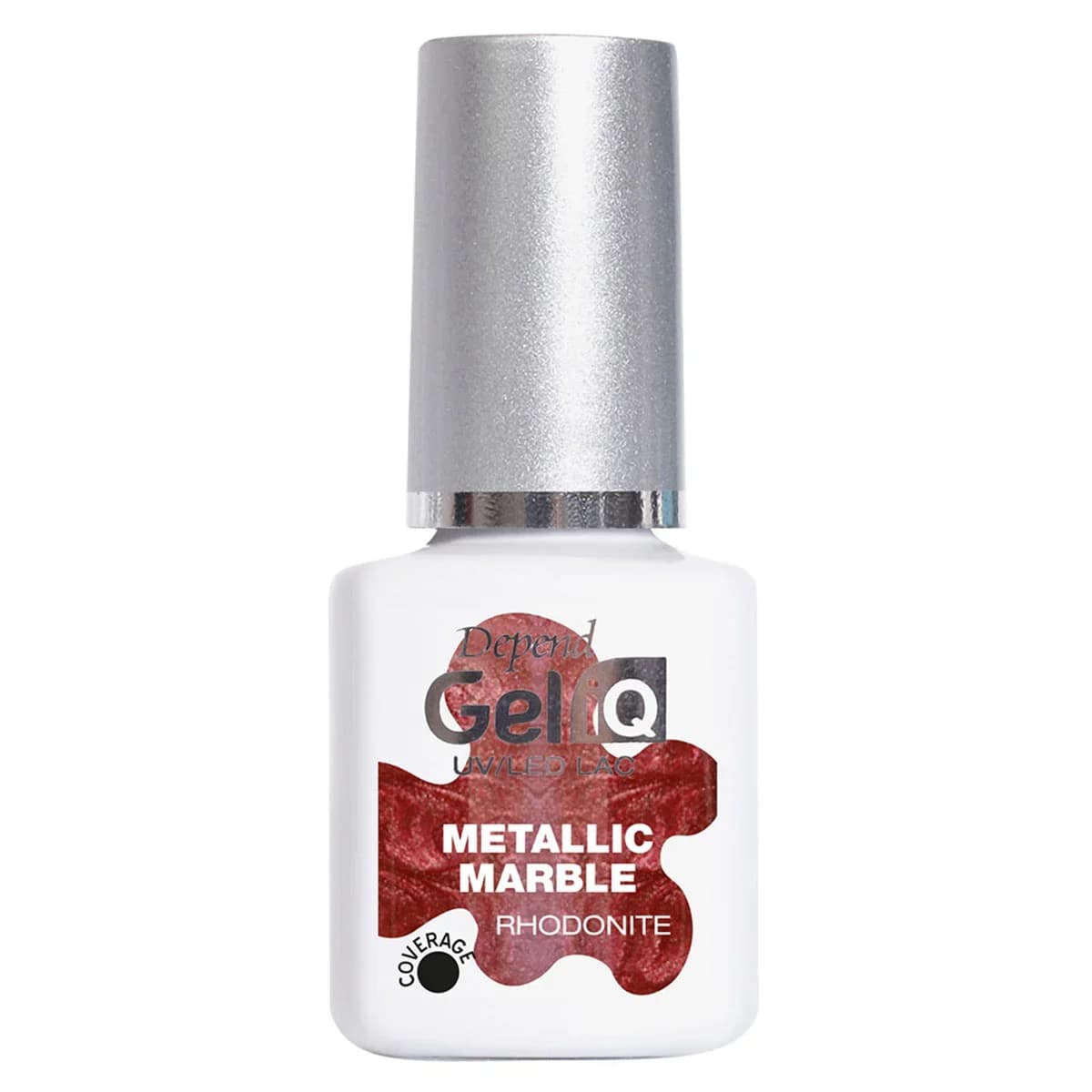 Depend Gel iQ Metallic Marble 5 ml Rhodonite från Depend – köp hos Apotek Hjärtat