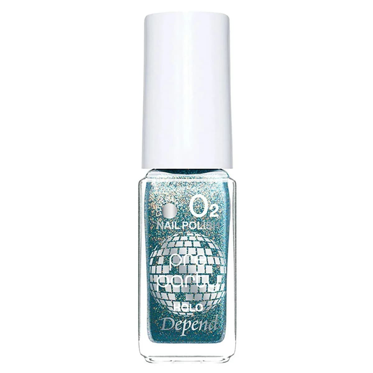Depend O2 Minilack 5 ml 5204 Party Rockin' från Depend – köp hos Apotek Hjärtat