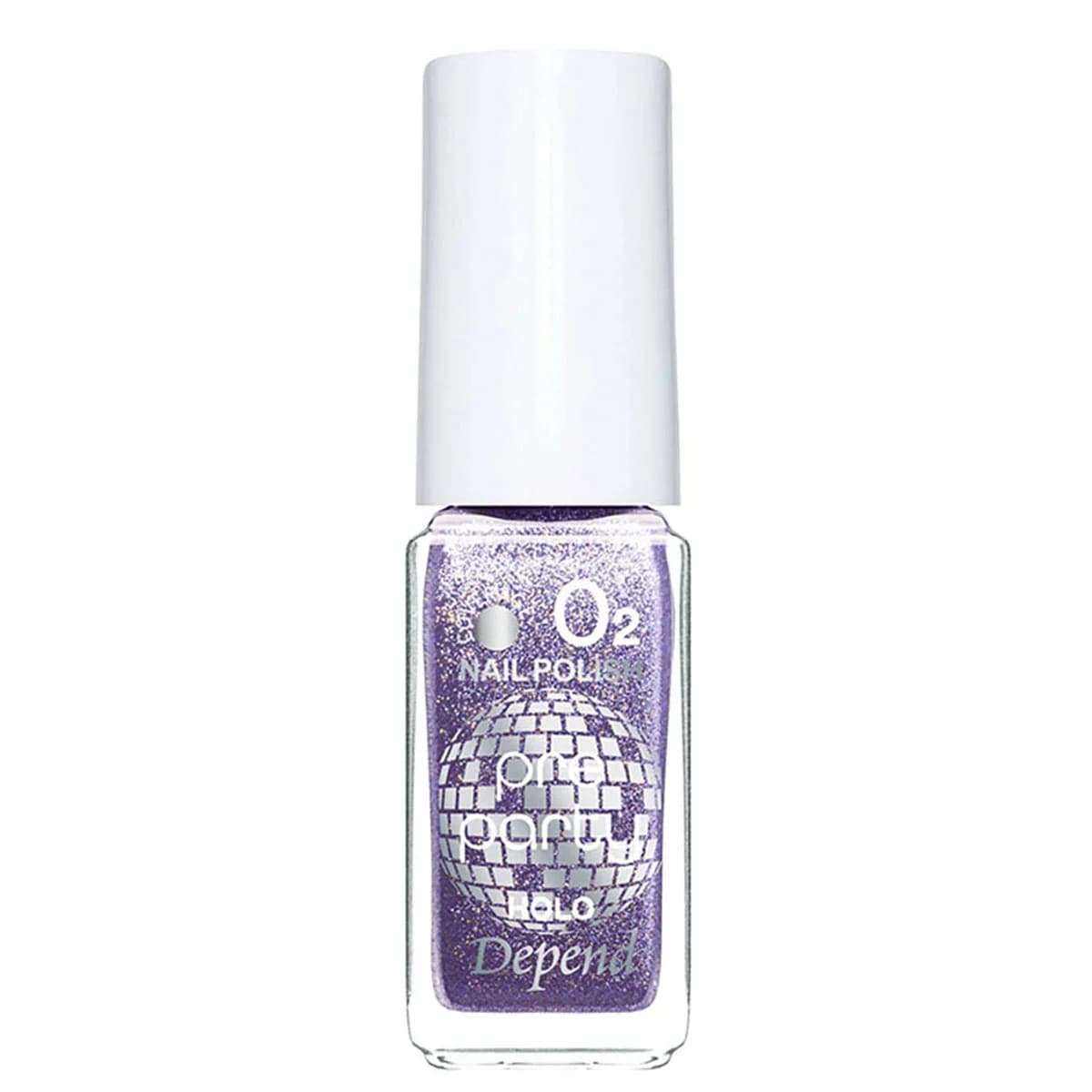 Depend O2 Minilack 5 ml 5203 Mood on Top från Depend – köp hos Apotek Hjärtat