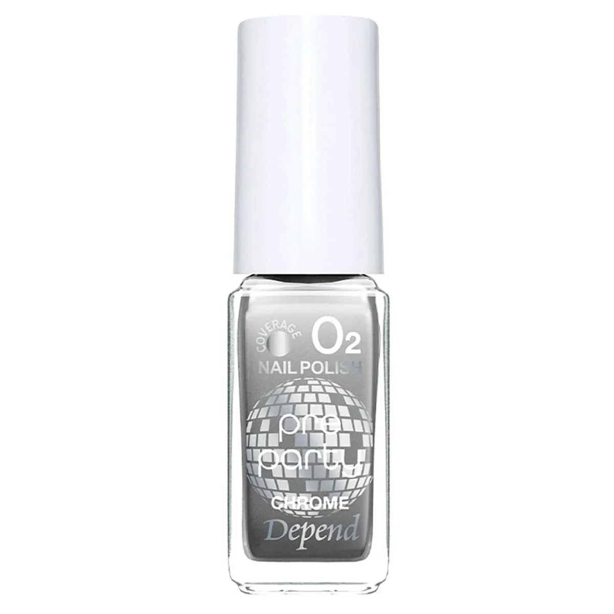 Depend O2 Minilack 5 ml 5197 Get Your Party Started från Depend – köp hos Apotek Hjärtat