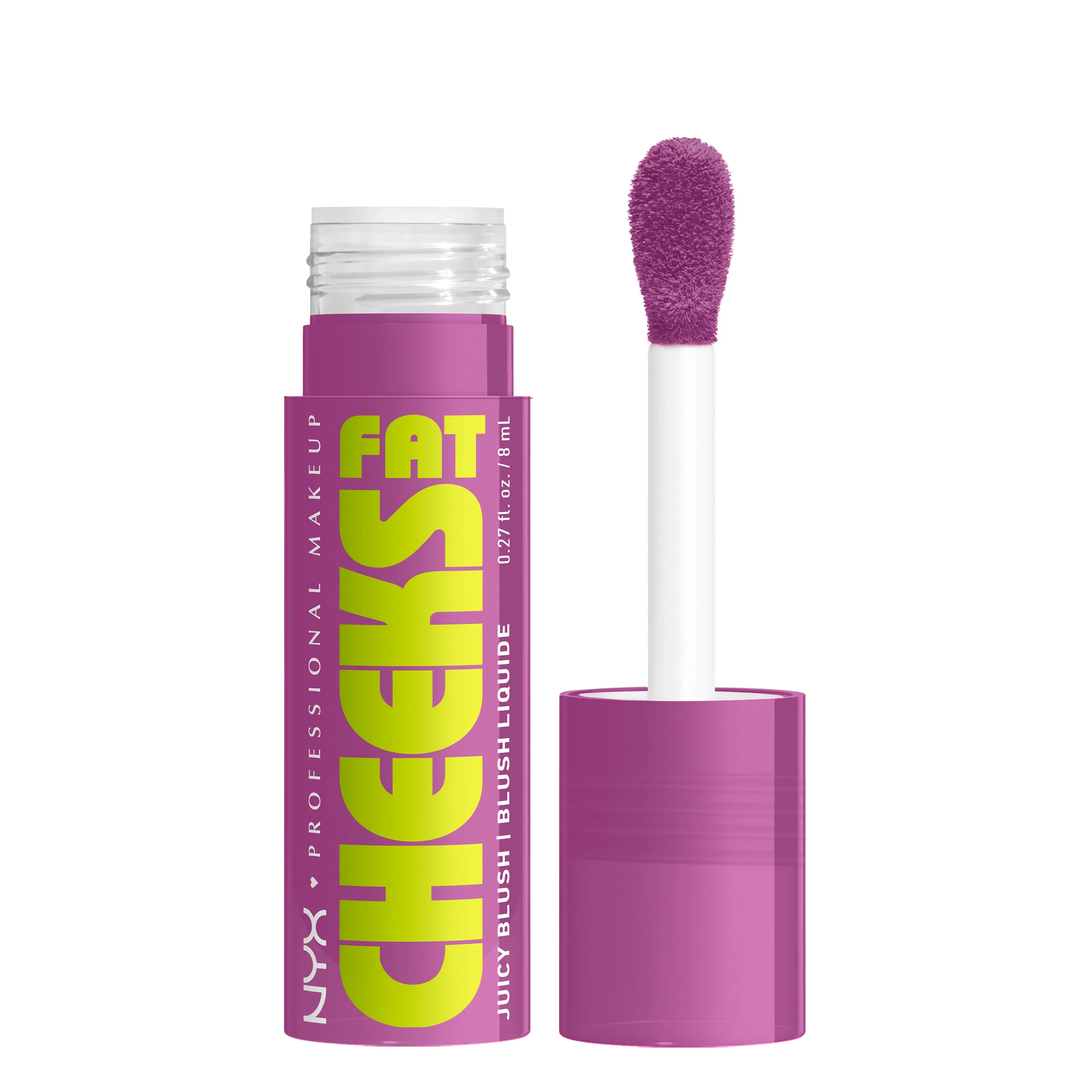 NYX Professional Makeup Fat Cheeks Rouge 8 ml 08 Blueberry Burst från NYX Professional Makeup - köp hos Apotek Hjärtat
