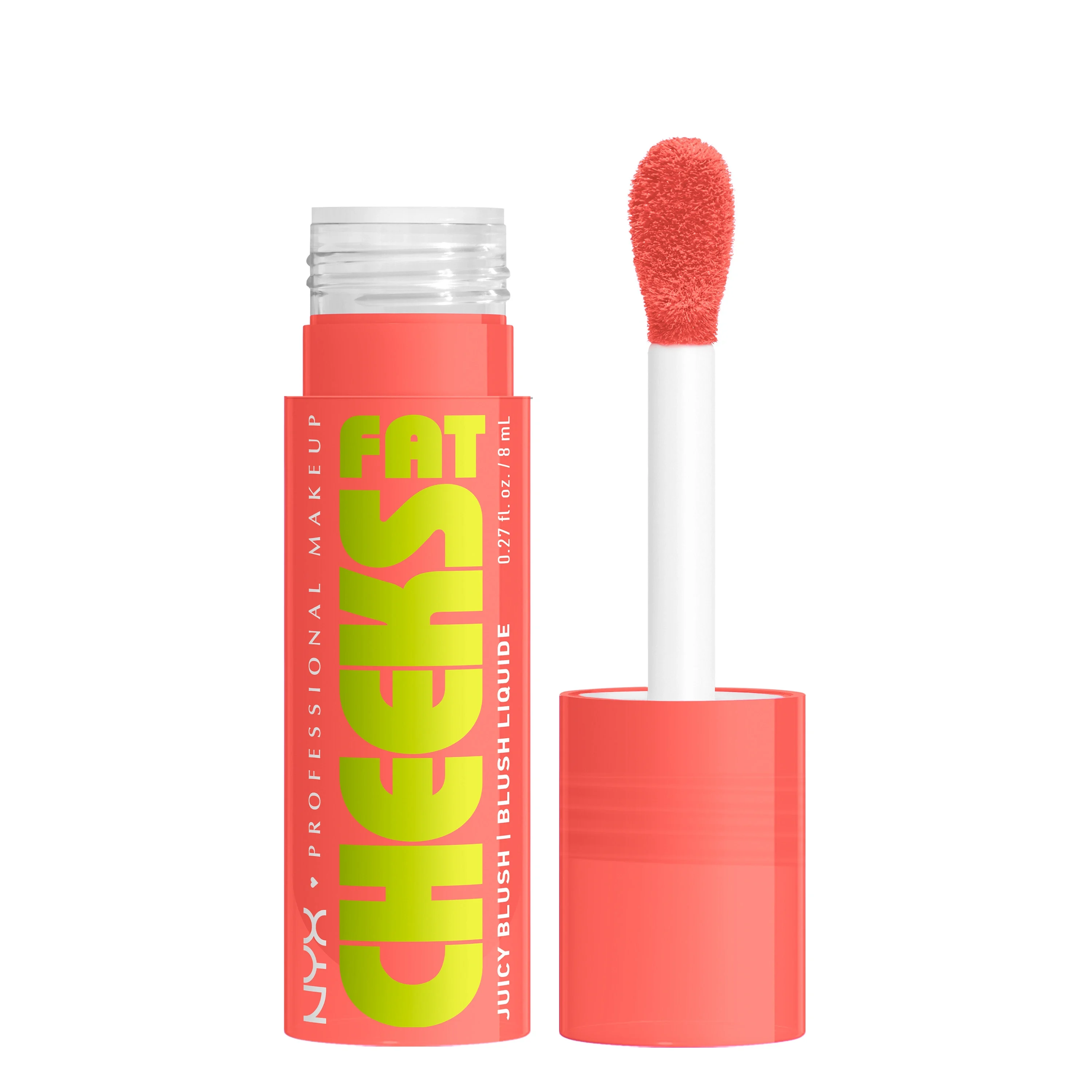 NYX Professional Makeup Fat Cheeks Rouge 8 ml 01 Papaya Plump från NYX Professional Makeup - köp hos Apotek Hjärtat