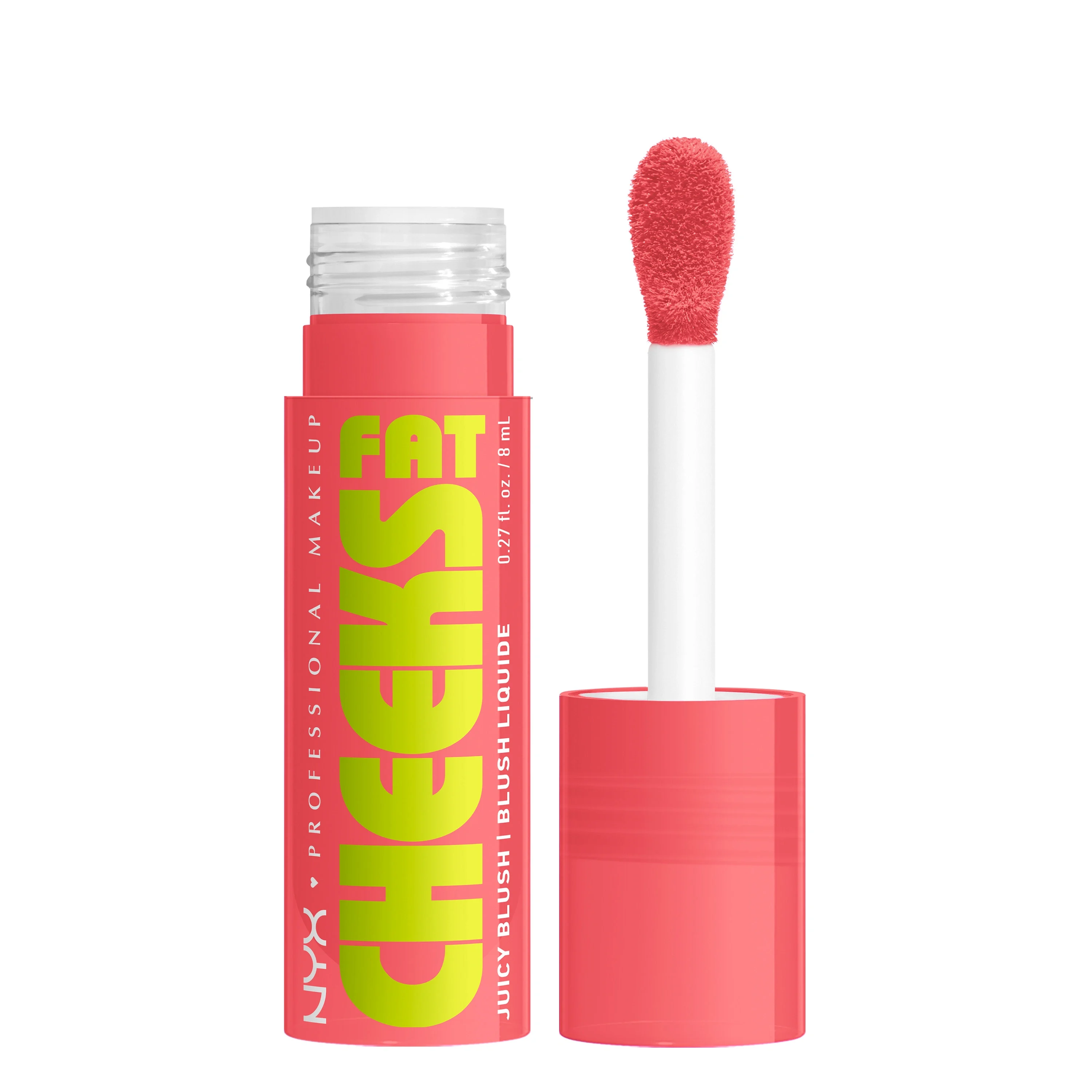 NYX Professional Makeup Fat Cheeks Rouge 8 ml 02 Fig Fizz från NYX Professional Makeup - köp hos Apotek Hjärtat