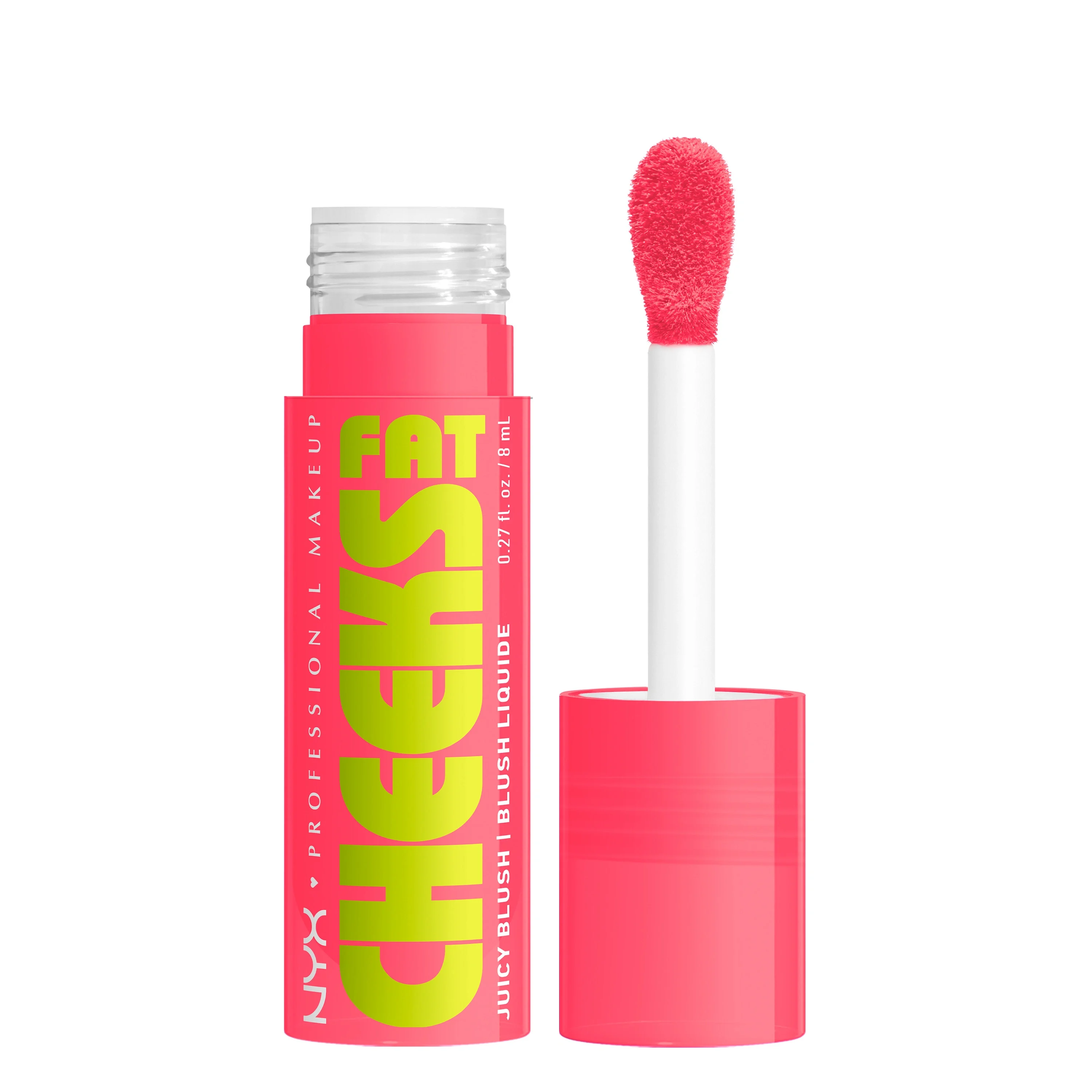 NYX Professional Makeup Fat Cheeks Rouge 8 ml 03 Guava Gush från NYX Professional Makeup - köp hos Apotek Hjärtat