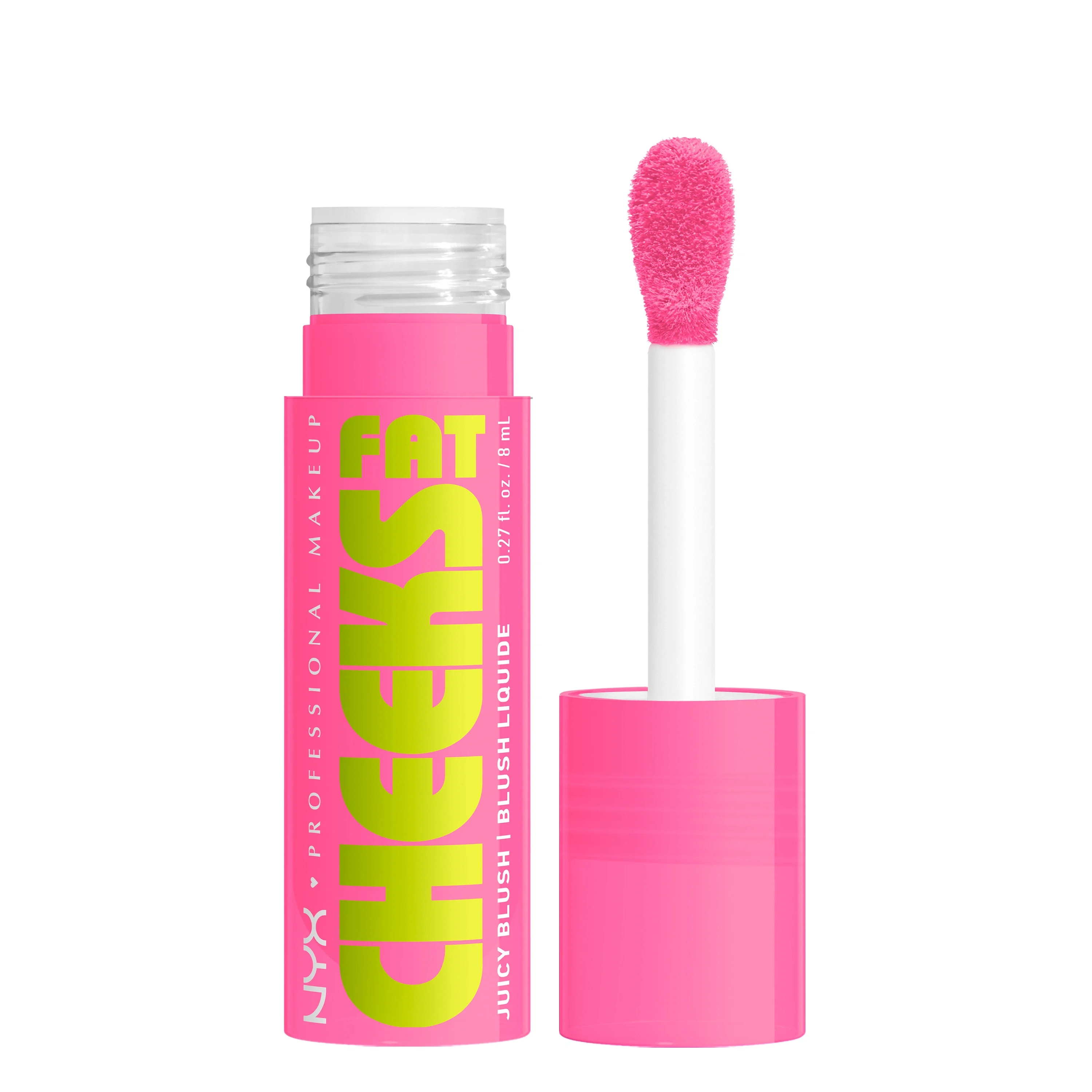 NYX Professional Makeup Fat Cheeks Rouge 8 ml 04 Dragon Fruit Drip från NYX Professional Makeup - köp hos Apotek Hjärtat