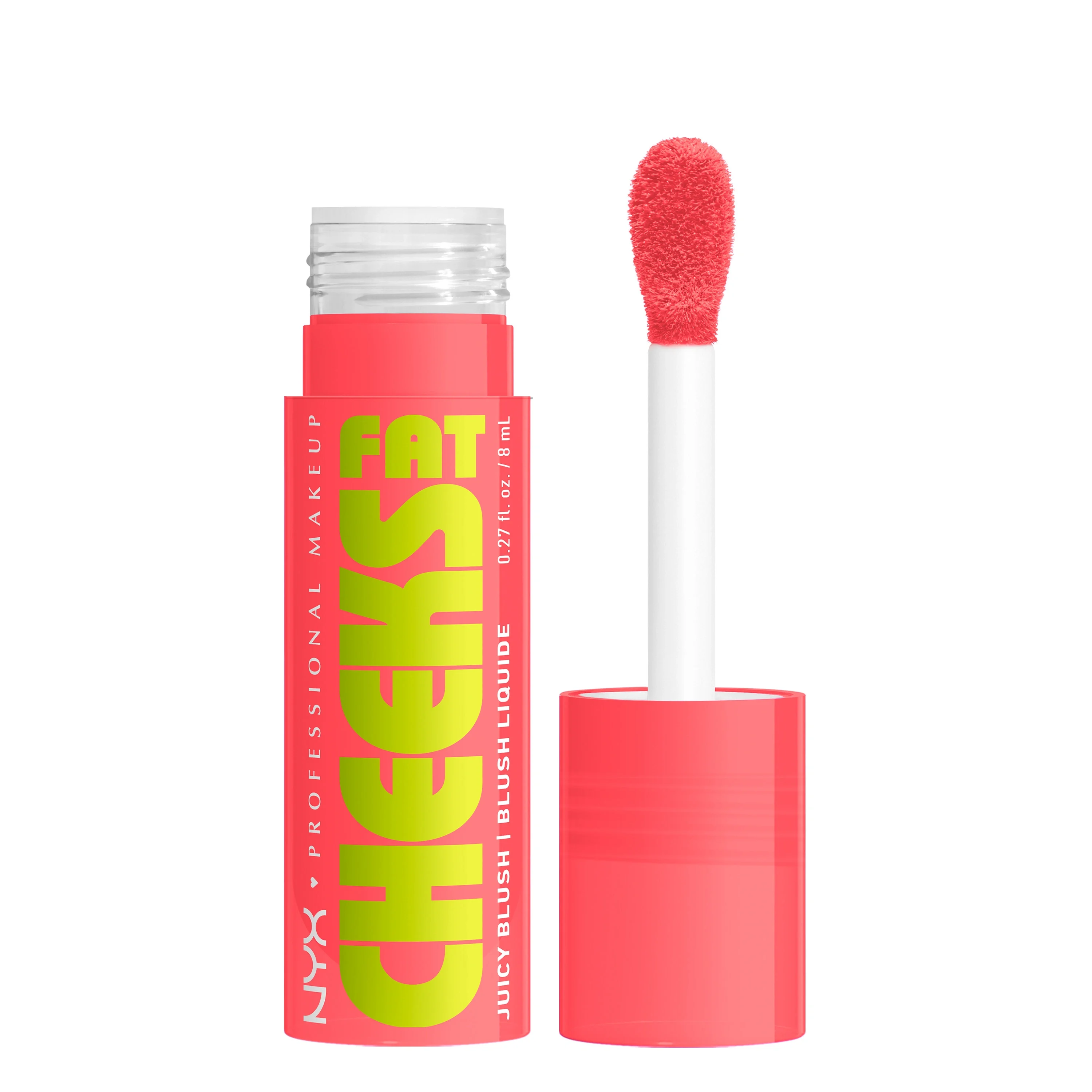 NYX Professional Makeup Fat Cheeks Rouge 8 ml 05 Peach Plunge från NYX Professional Makeup - köp hos Apotek Hjärtat