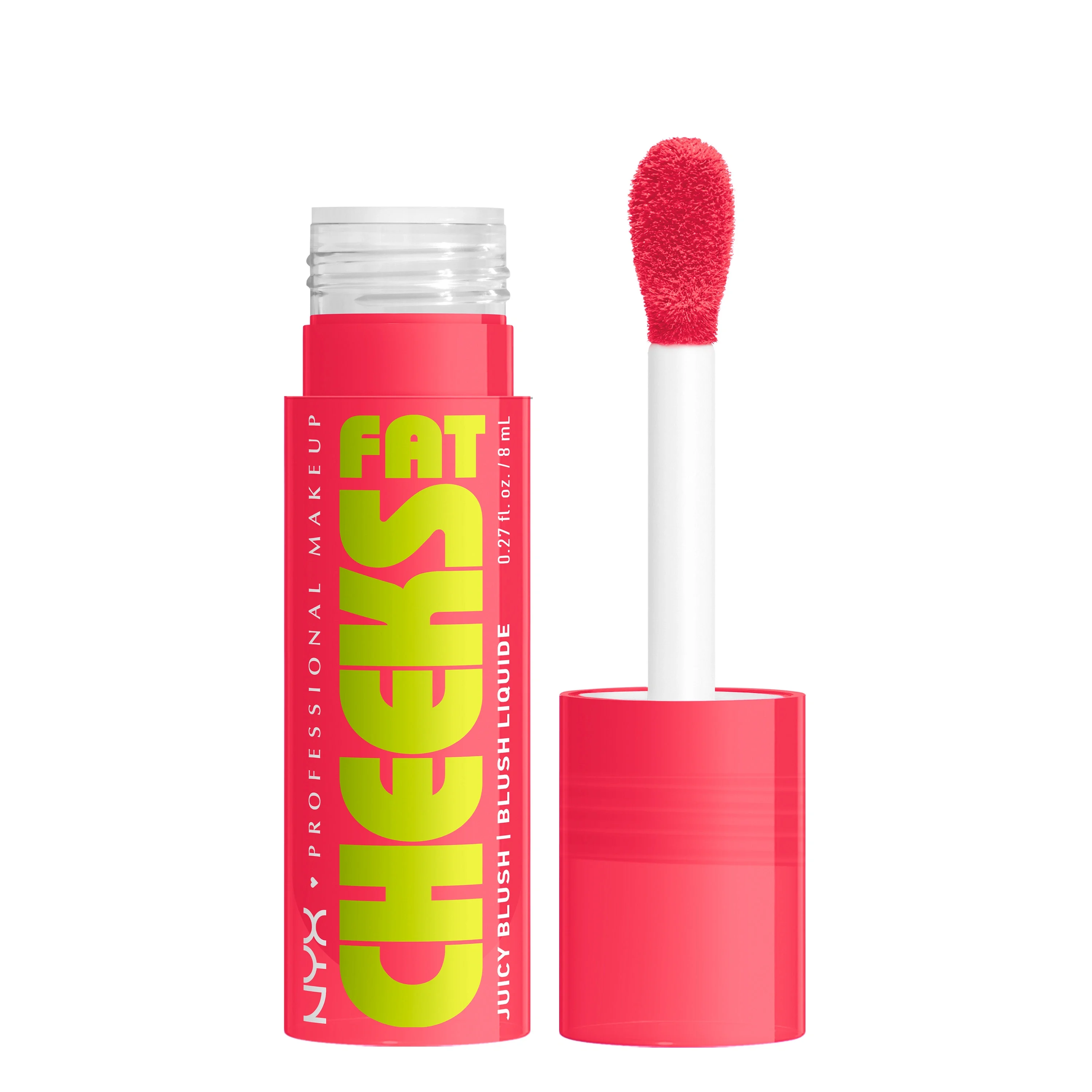 NYX Professional Makeup Fat Cheeks Rouge 8 ml 06 Bouncin Berry från NYX Professional Makeup - köp hos Apotek Hjärtat
