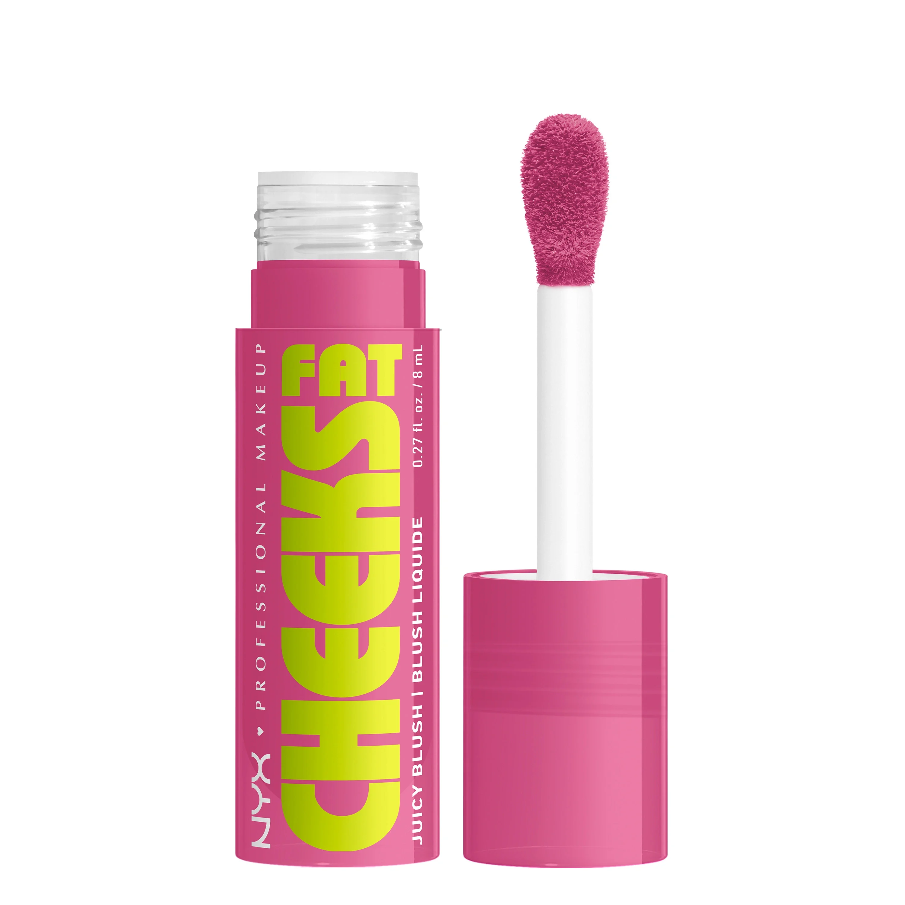 NYX Professional Makeup Fat Cheeks Rouge 8 ml 07 Plum Pop från NYX Professional Makeup - köp hos Apotek Hjärtat