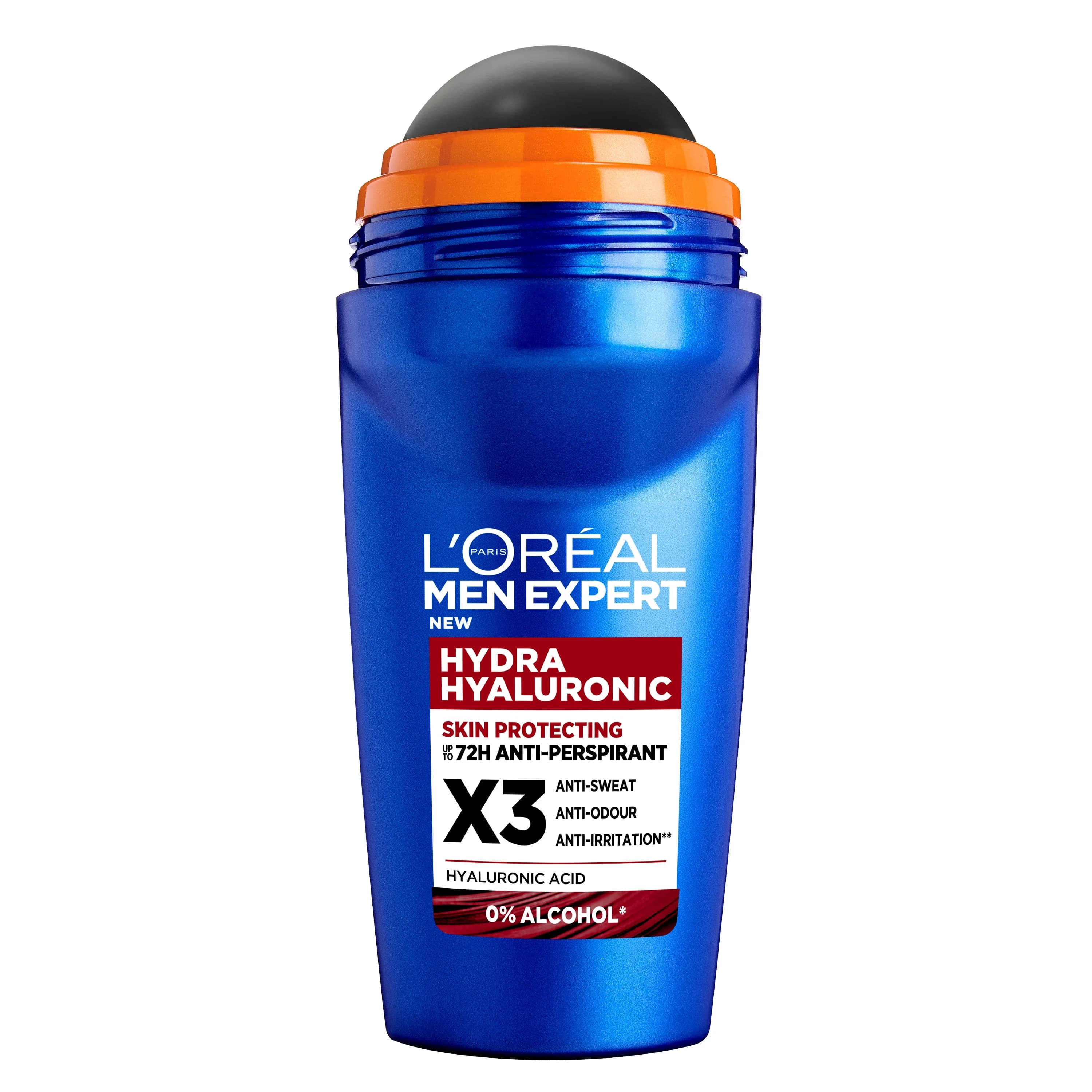 L'Oréal Paris Men Expert Hydra Hyaluronic Deodorant Roll On 50 ml från L'Oréal Paris - köp hos Apotek Hjärtat