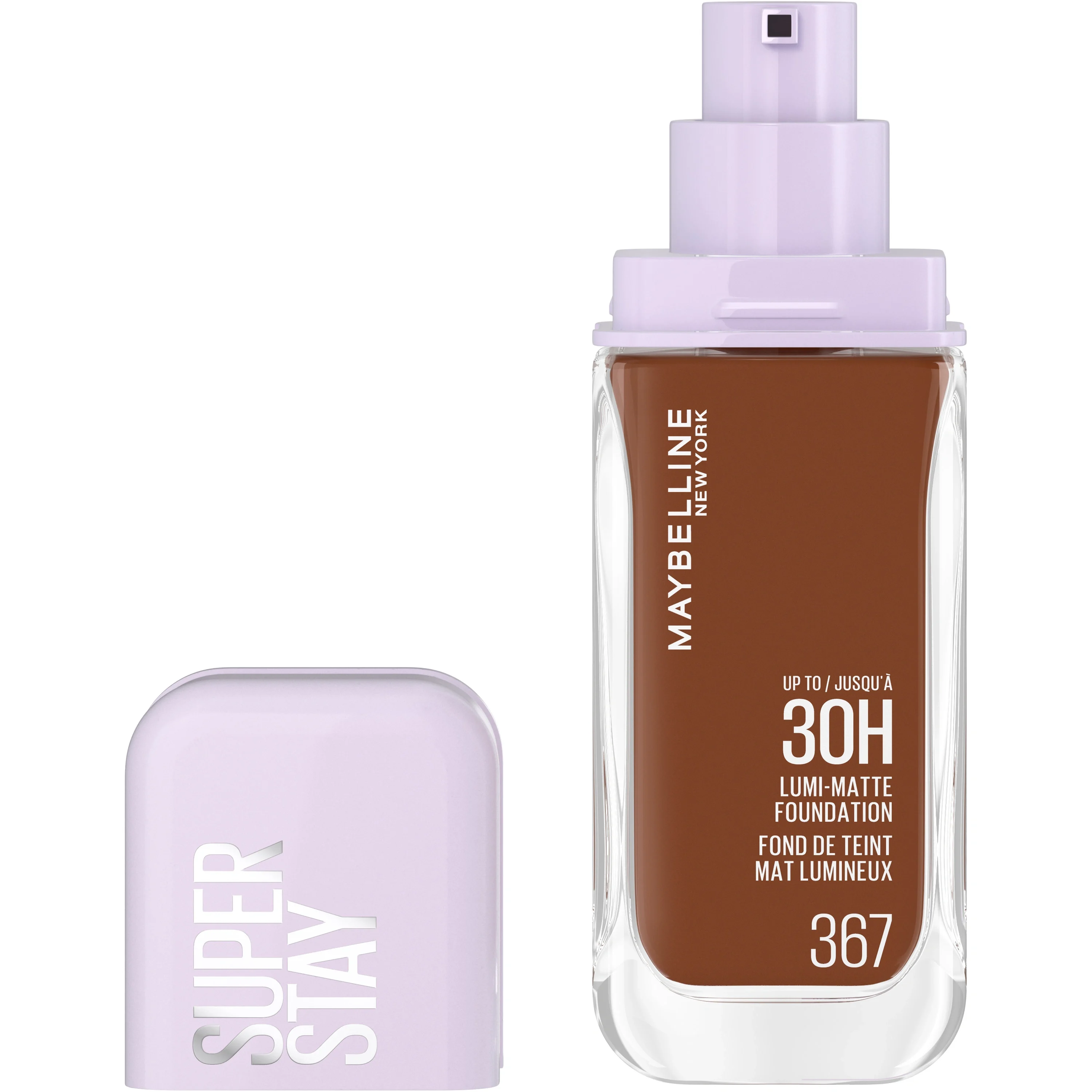 Maybelline New York Superstay Lumi Matte Foundation 35 ml 367 från Maybelline New York – köp hos Apotek Hjärtat