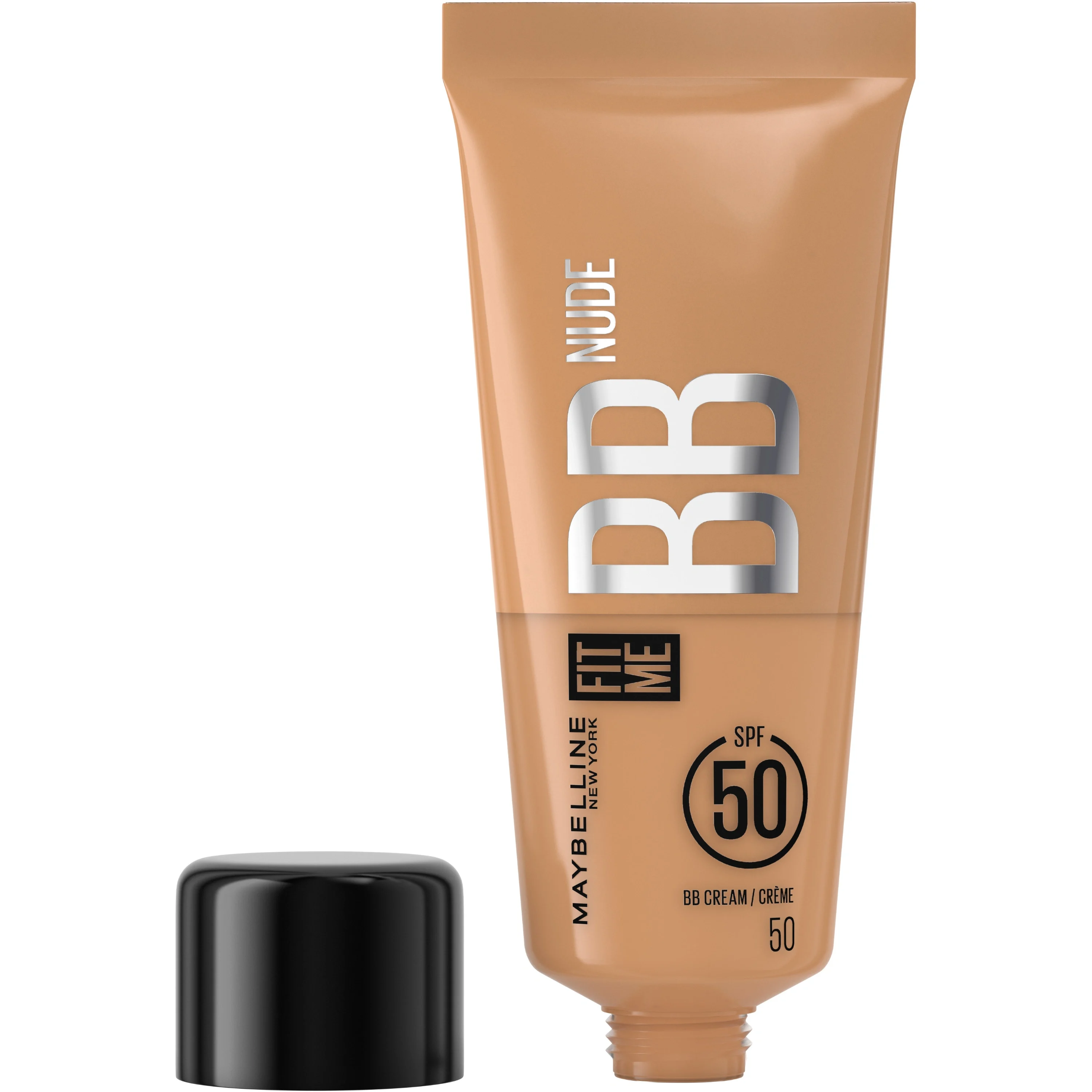 Maybelline New York Fit Me Nude BB-Kräm SPF50, 30 ml från Maybelline New York – köp hos Apotek Hjärtat