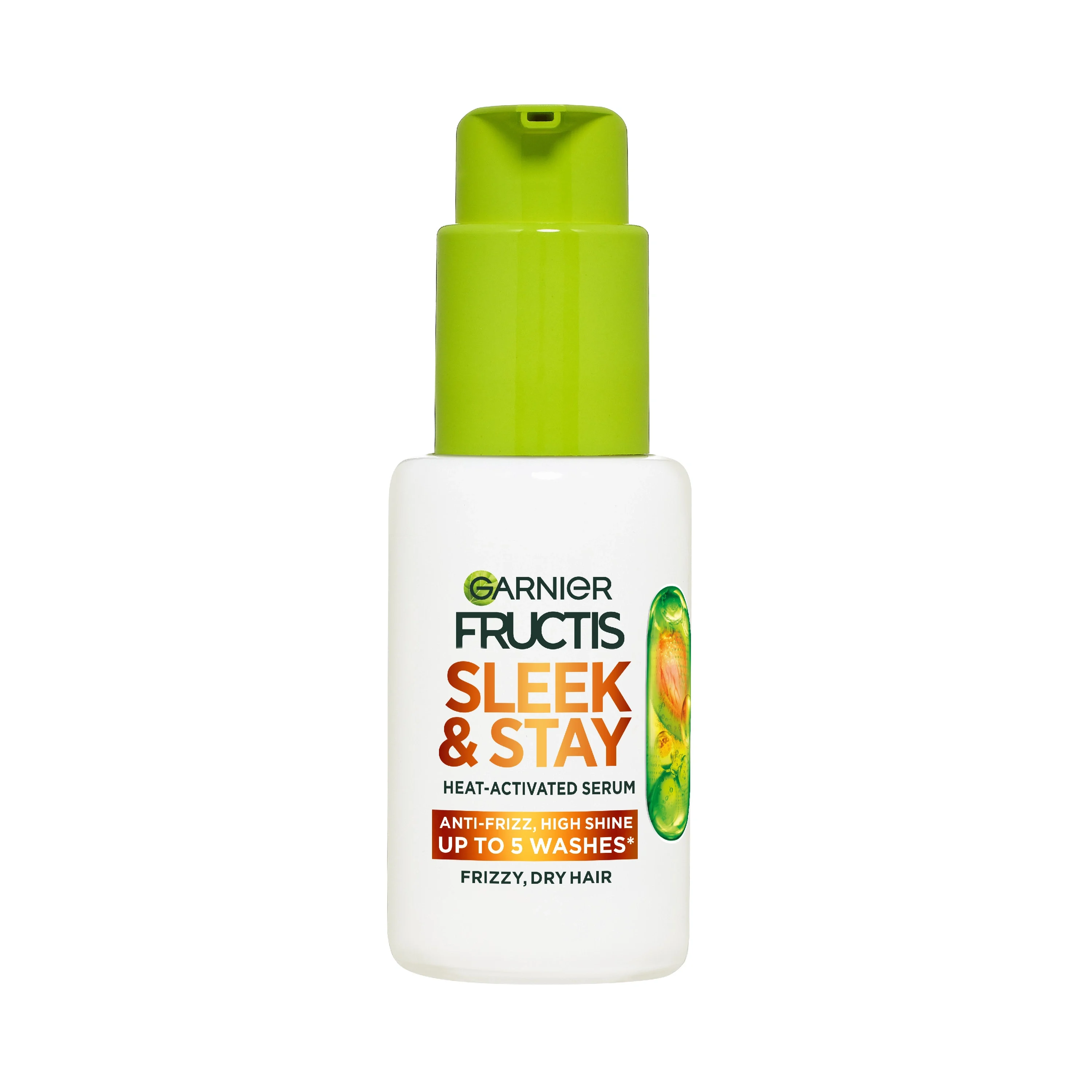 Garnier Fructis Keratin Sleek Leave-in Hårserum för frissigt hår 50 ml från Garnier – köp hos Apotek Hjärtat