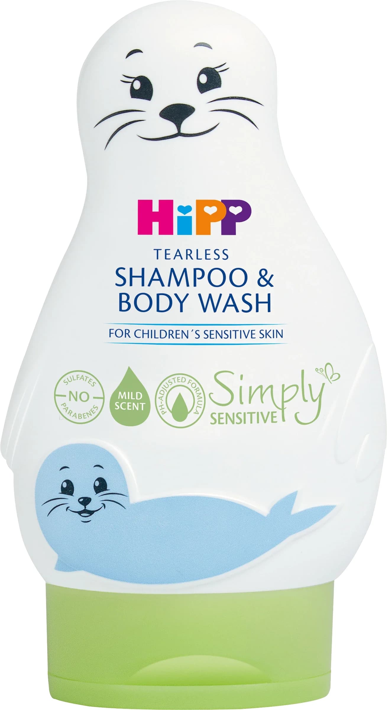 HiPP Tearless Shampoo & Body Wash 200ml från HiPP – köp hos Apotek Hjärtat