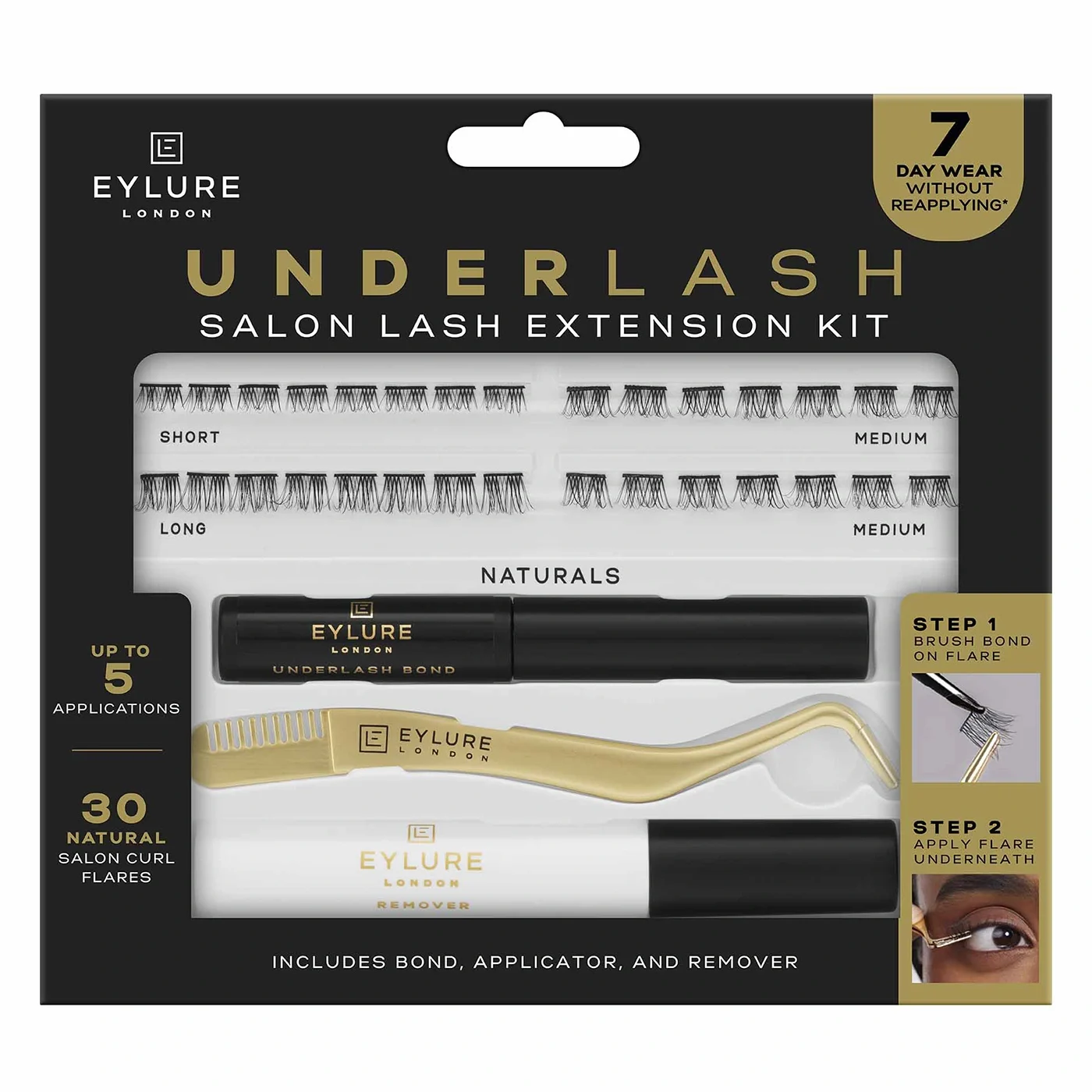 Eylure Underlash Natural Salon Curl Kit från Eylure – köp hos Apotek Hjärtat