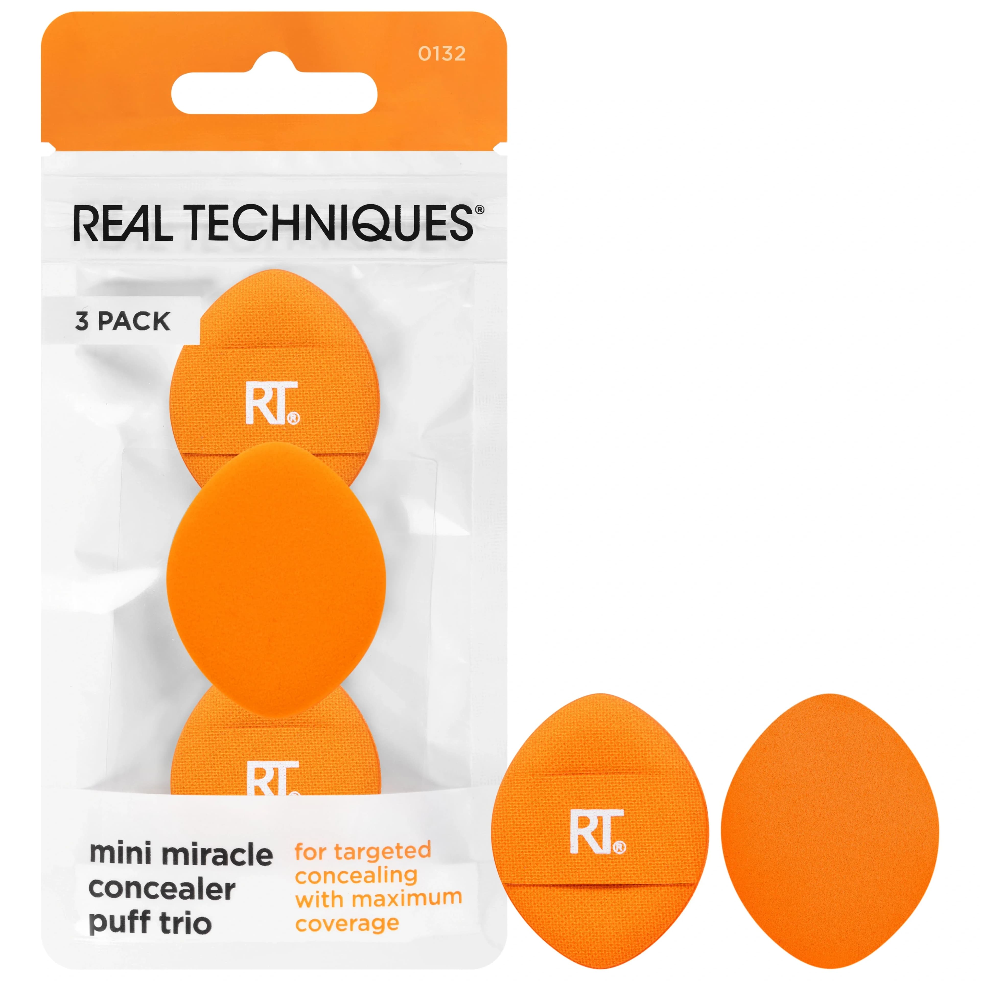 Real Techniques Mini Miracle Concealer Puff Trio från Real Techniques – köp hos Apotek Hjärtat