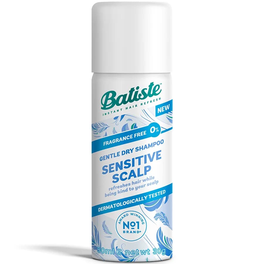 Batiste Gentle Dry Shampoo Sensitive 50 ml från Batiste – köp hos Apotek Hjärtat