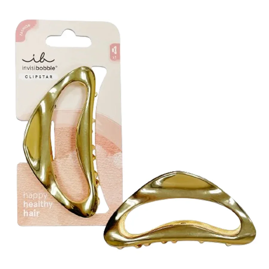 Invisibobble Clipstar Gold Luxe 1 st från Invisibobble – köp hos Apotek Hjärtat