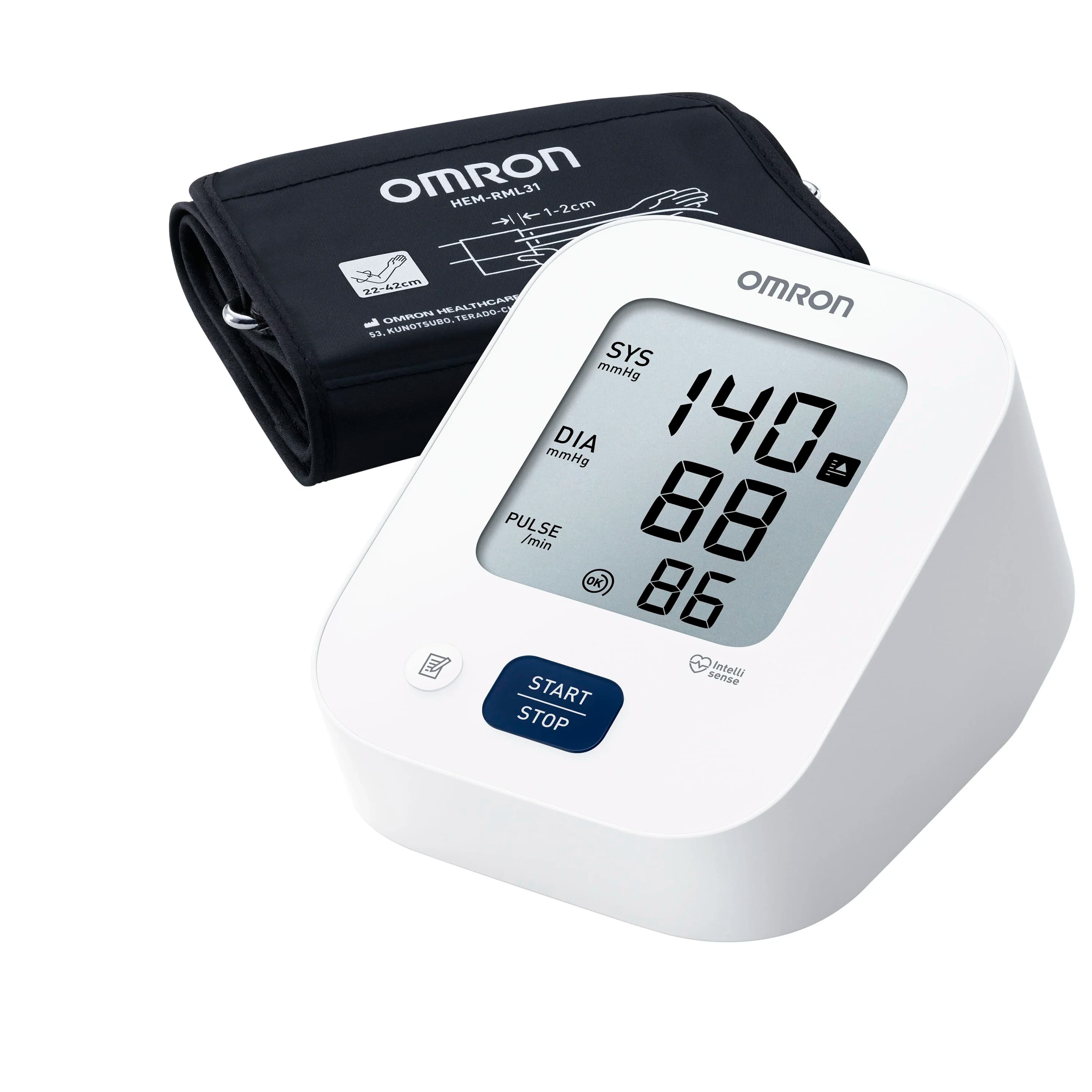 Omron M2+ Blodtrycksmätare (HEM-7188-LE) från Omron – köp hos Apotek Hjärtat