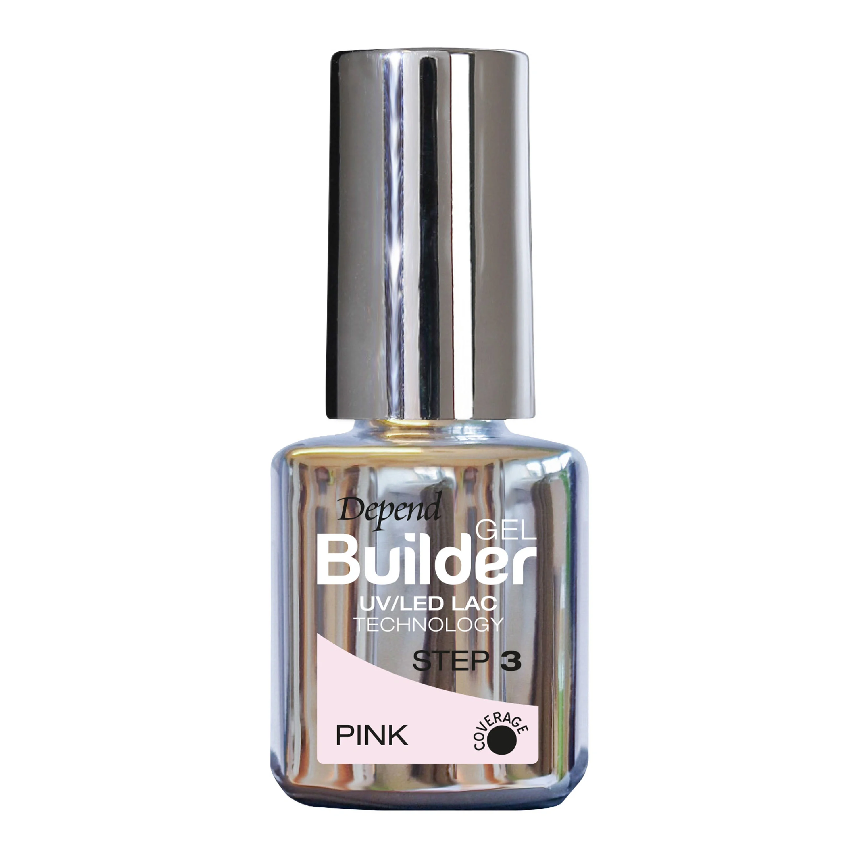 Depend Gel Builder 5 ml Pink från Depend – köp hos Apotek Hjärtat