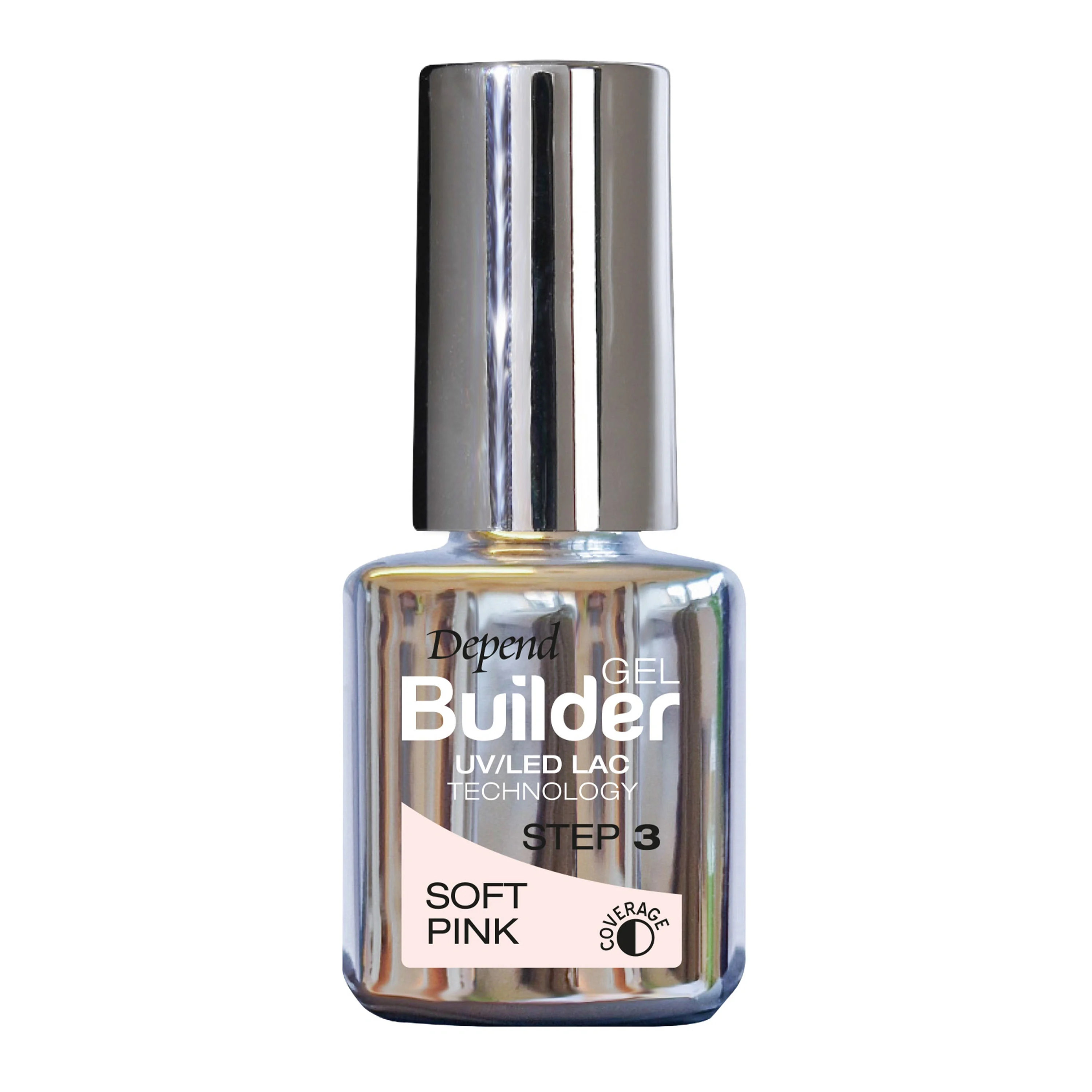 Depend Gel Builder 5 ml Soft Pink från Depend – köp hos Apotek Hjärtat