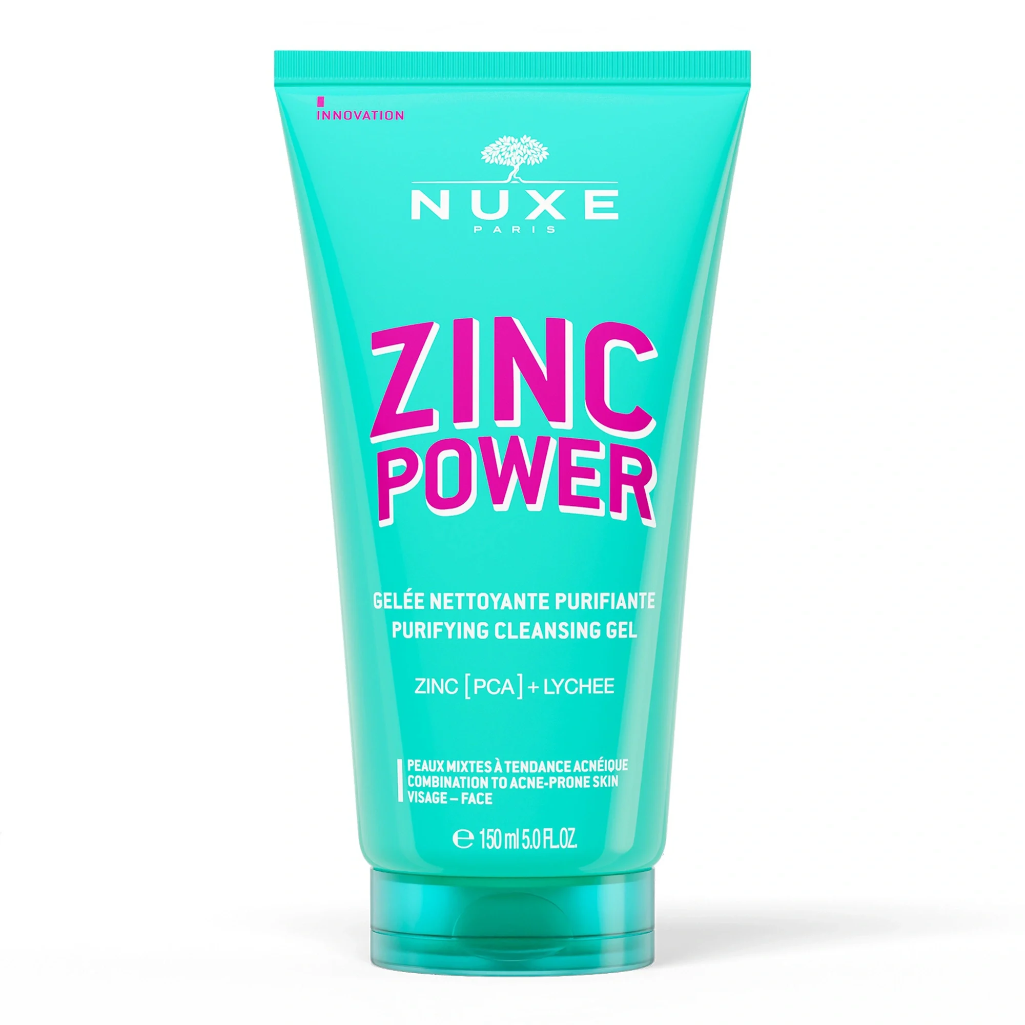 Nuxe Zinc Power Purifying Cleansing Gel 150 ml från NUXE - köp hos Apotek Hjärtat