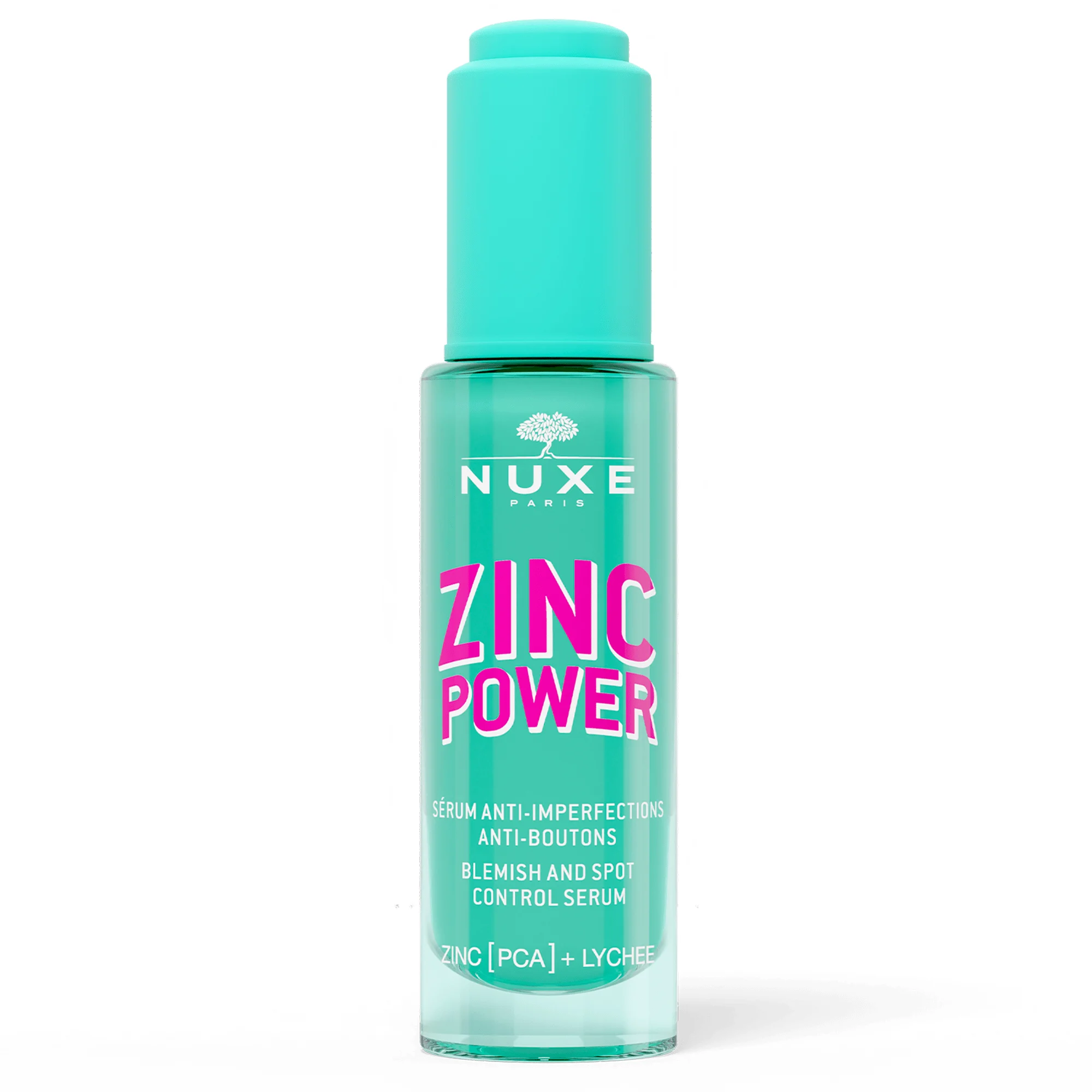 Nuxe Zinc Power Blemish And Spot Control Serum 30 ml från NUXE - köp hos Apotek Hjärtat