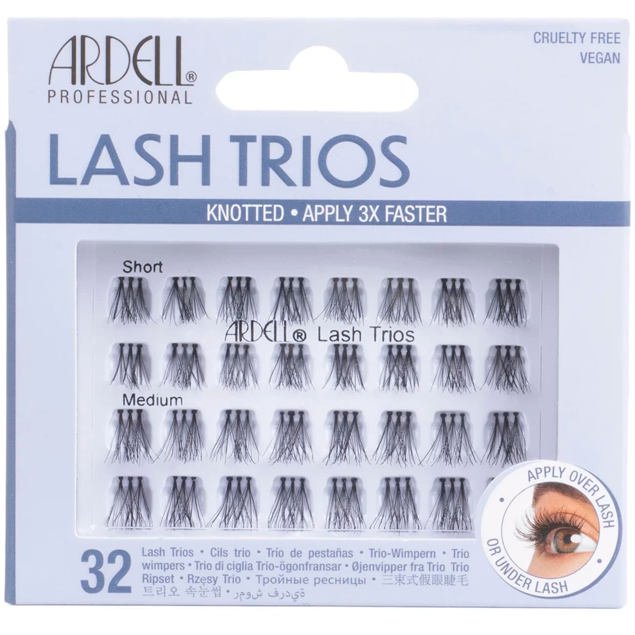 Ardell Lash Trios Combo Pack 32 st från Ardell – köp hos Apotek Hjärtat