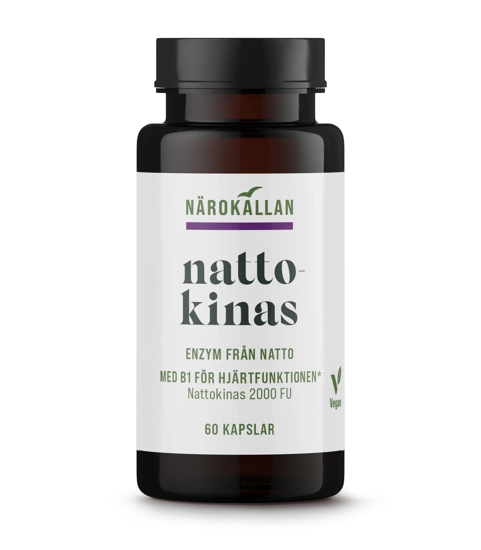 Närokällan Nattokinas 60 kapslar från Närokällan - köp hos Apotek Hjärtat