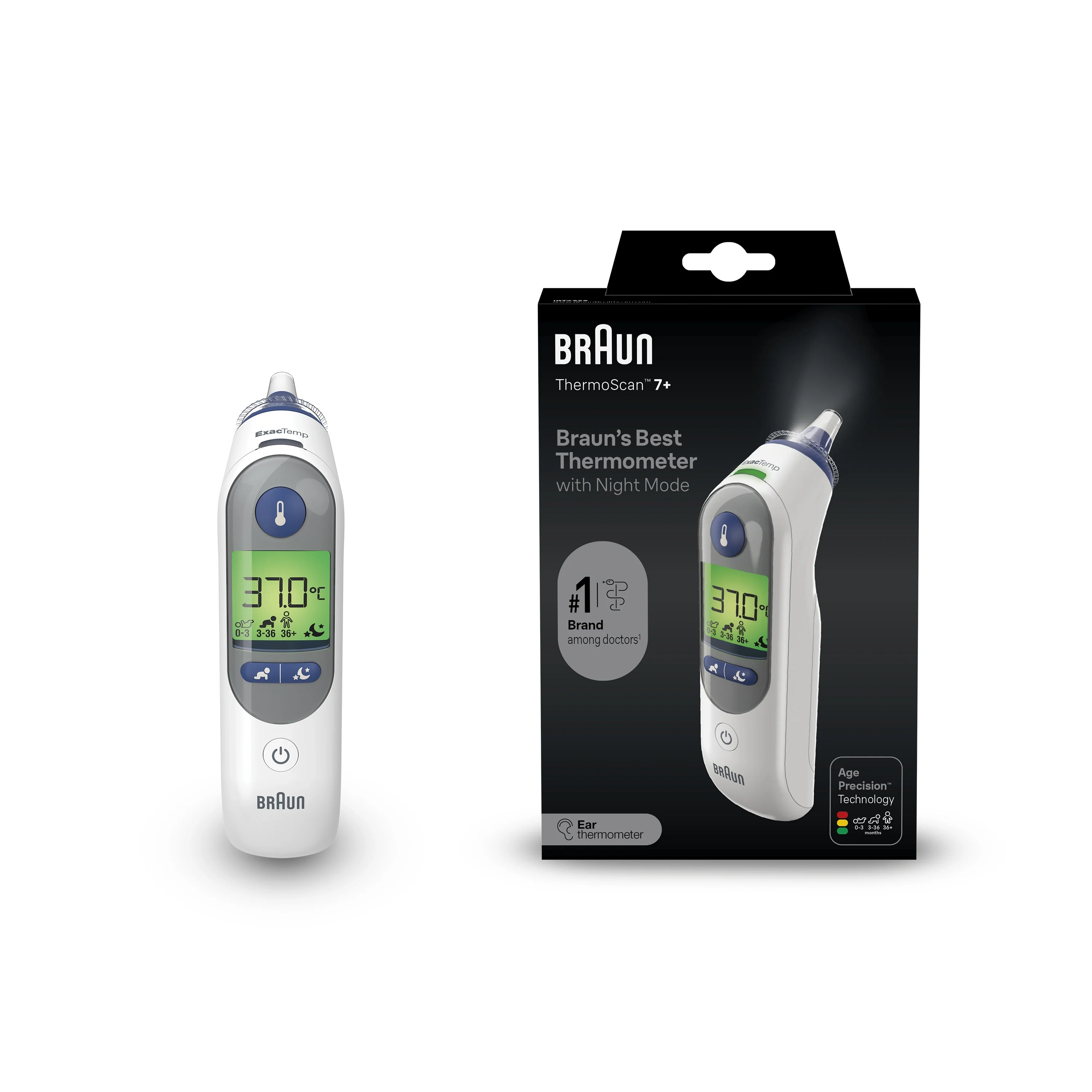 Braun Thermoscan 7+ Örontermometer IRT6525 1 st från Braun – köp hos Apotek Hjärtat