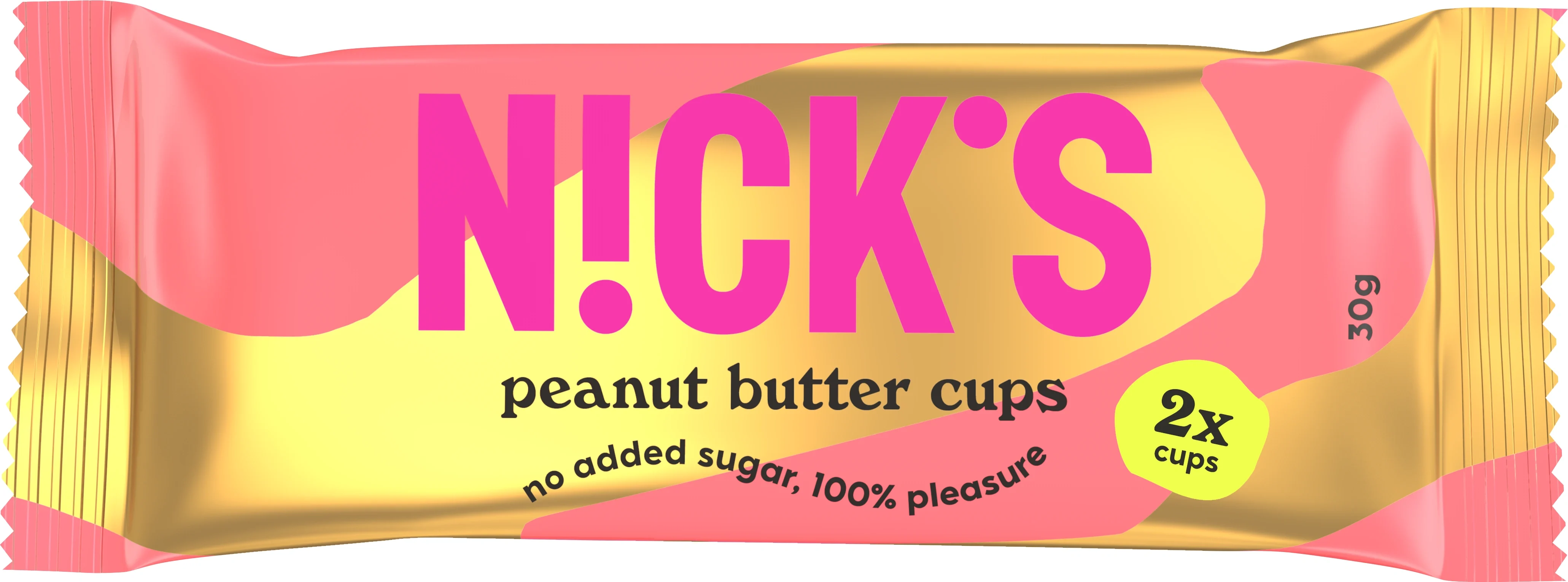 NICK'S Peanut Butter Cups 30 g från Nicks – köp hos Apotek Hjärtat