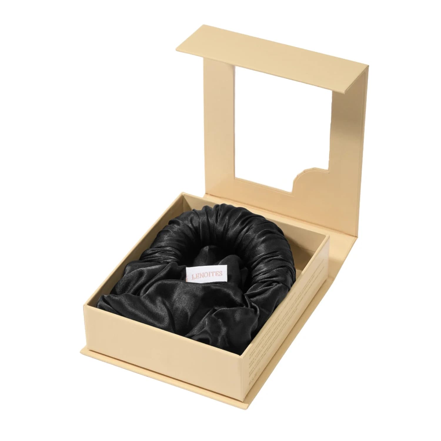Lenoites Blowout Tie in Mulberry Silk Small Black från Lenoites – köp hos Apotek Hjärtat