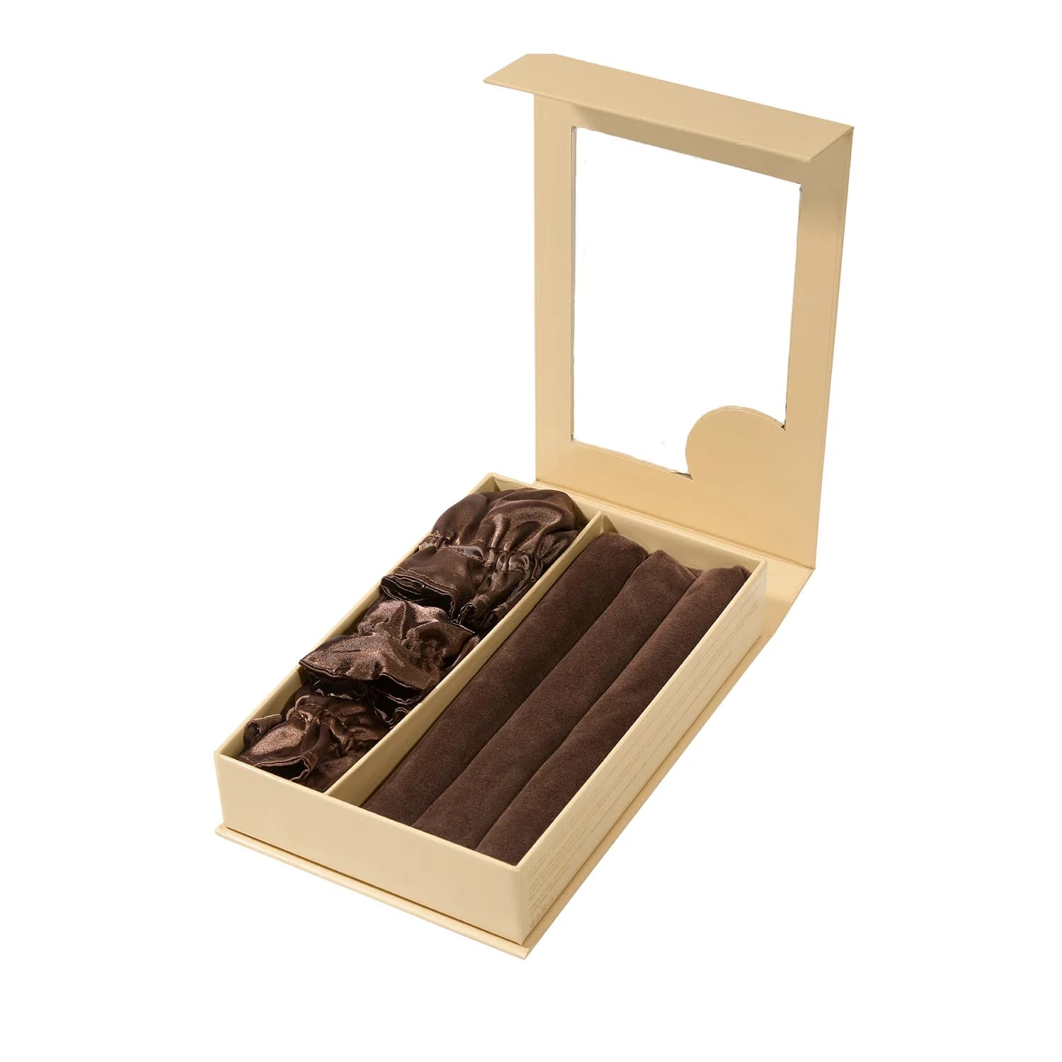 Lenoites Heatless Curling Rods with Caps 3-Pack Set Brown från Lenoites – köp hos Apotek Hjärtat