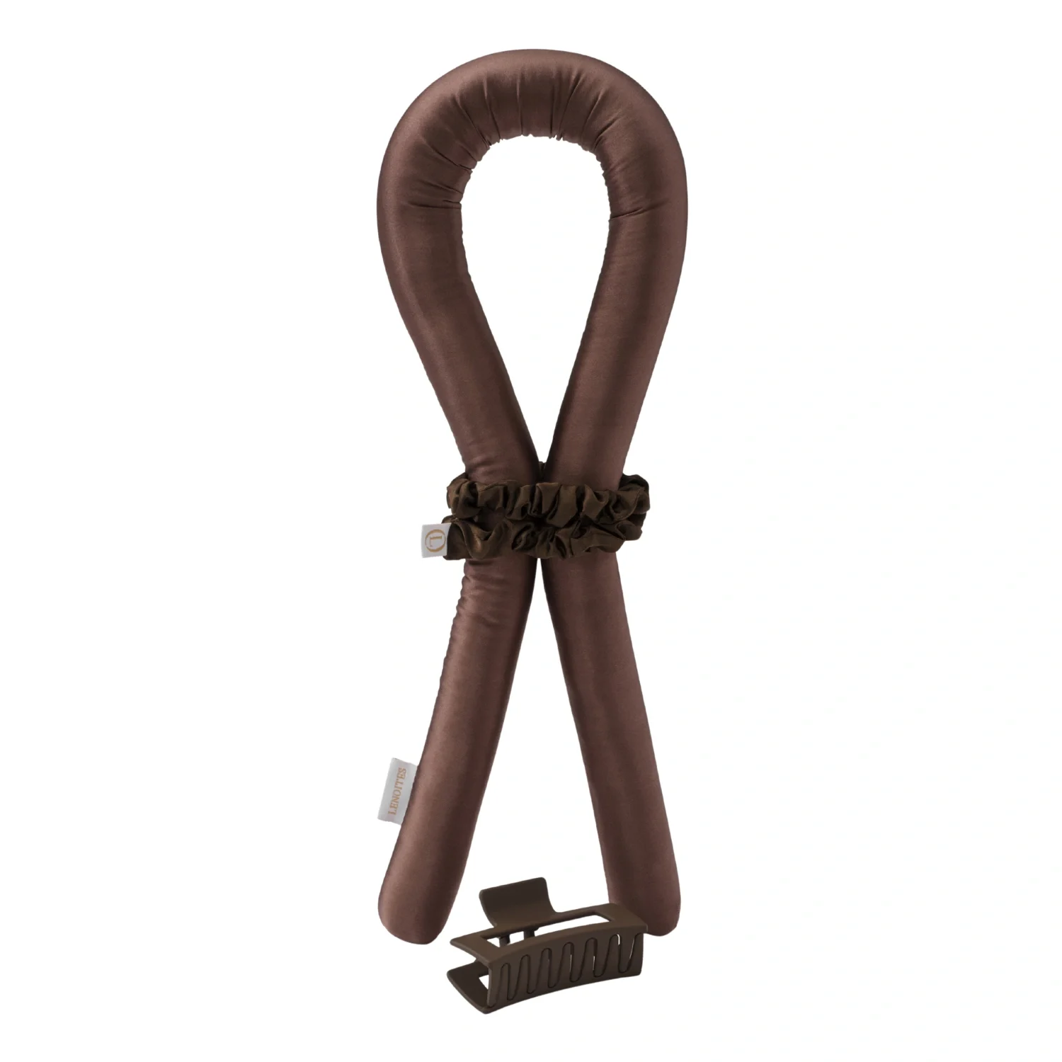 Lenoites Heatless Curls in Mulberry Silk Medium Brown från Lenoites – köp hos Apotek Hjärtat