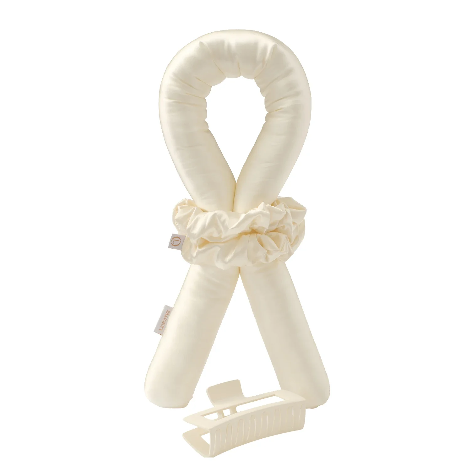 Lenoites Heatless Curls in Mulberry Silk Large Golden Sand från Lenoites – köp hos Apotek Hjärtat