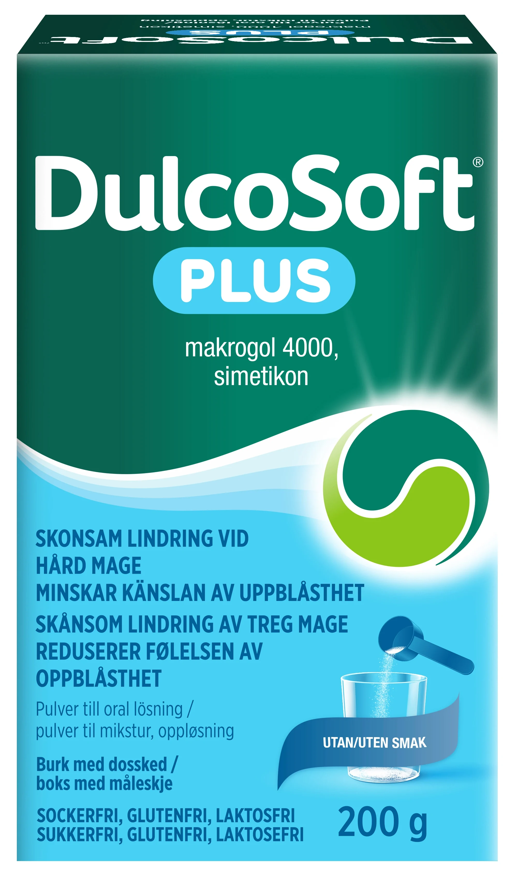 DulcoSoft Plus 200 g från Dulcosoft – köp hos Apotek Hjärtat