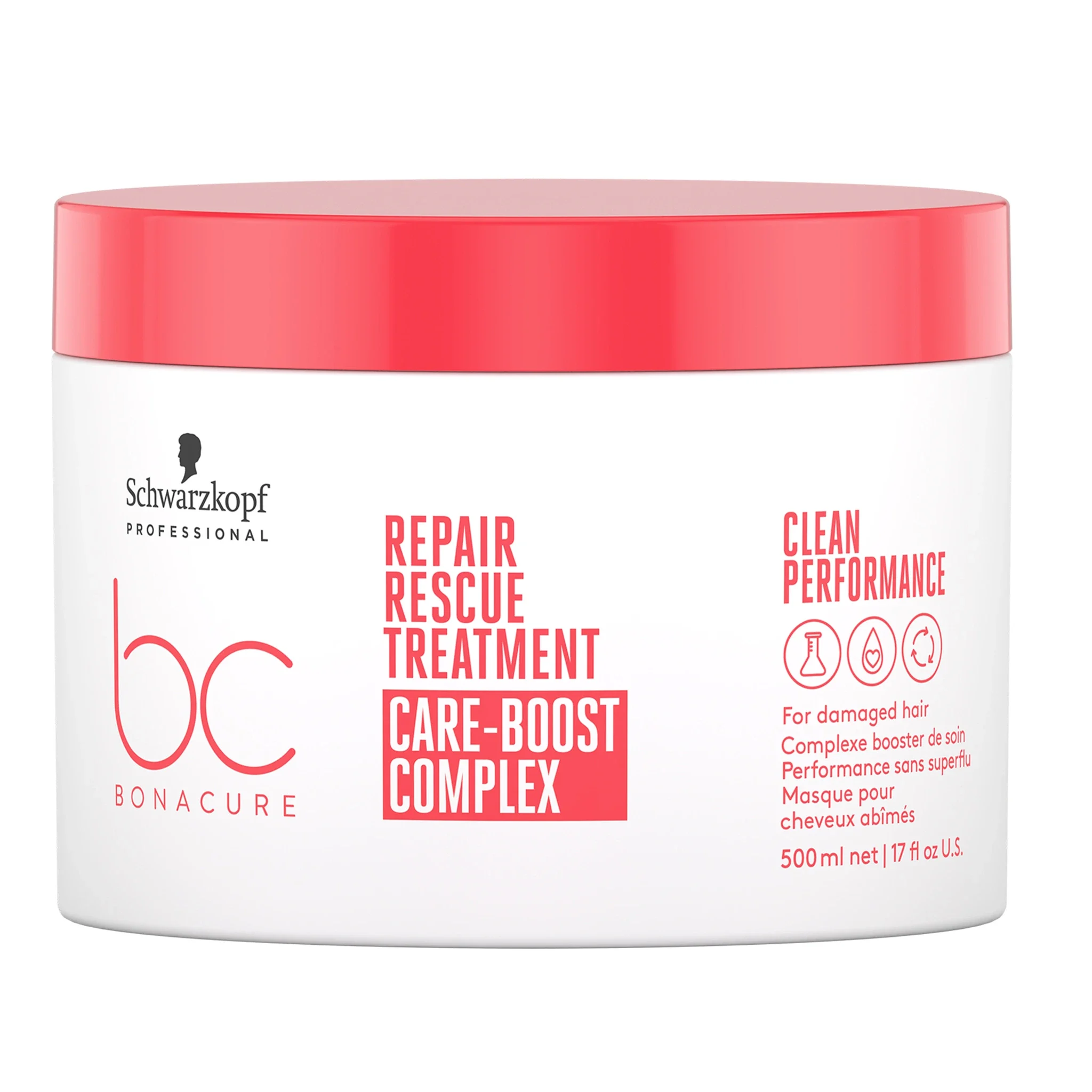 Schwarzkopf Professional BC Repair Rescue Treatment 500 ml från Schwarzkopf Professional – köp hos Apotek Hjärtat
