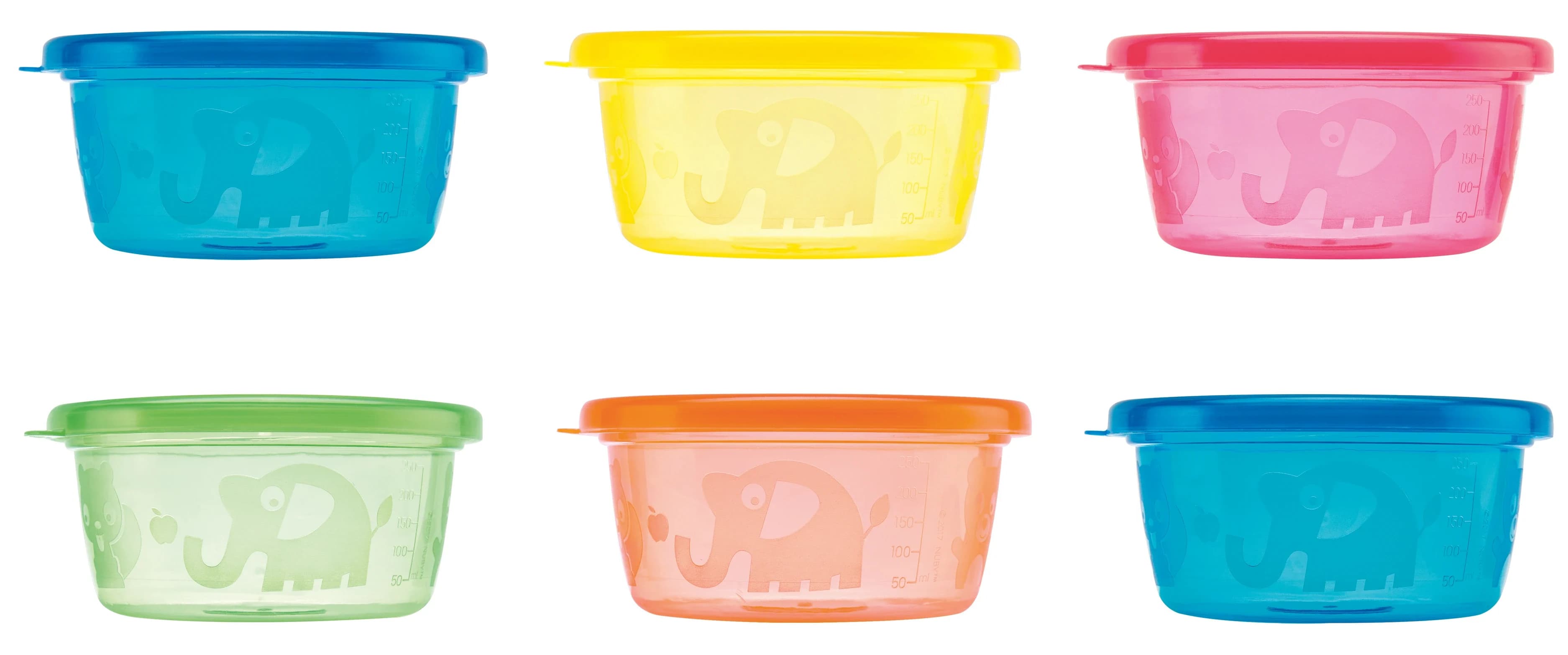 Nuby Snack Bowl Set 300 ml 6 st från Nuby – köp hos Apotek Hjärtat