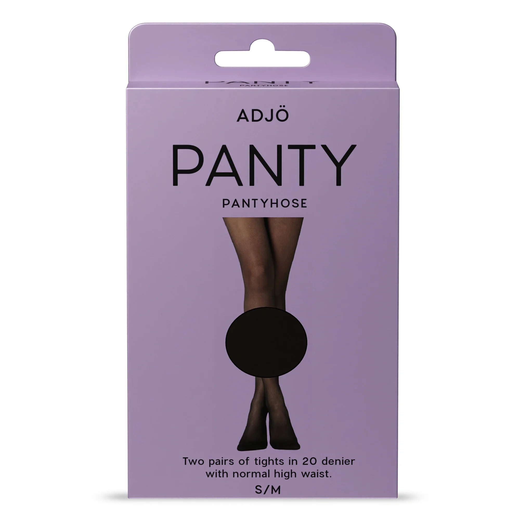 ADJÖ PANTY Pantyhose Black från ADJÖ – köp hos Apotek Hjärtat