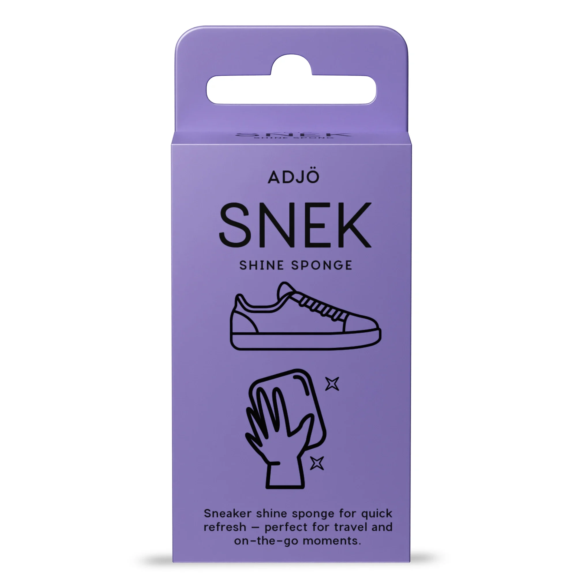 ADJÖ SNEK Shine Sponge från ADJÖ – köp hos Apotek Hjärtat