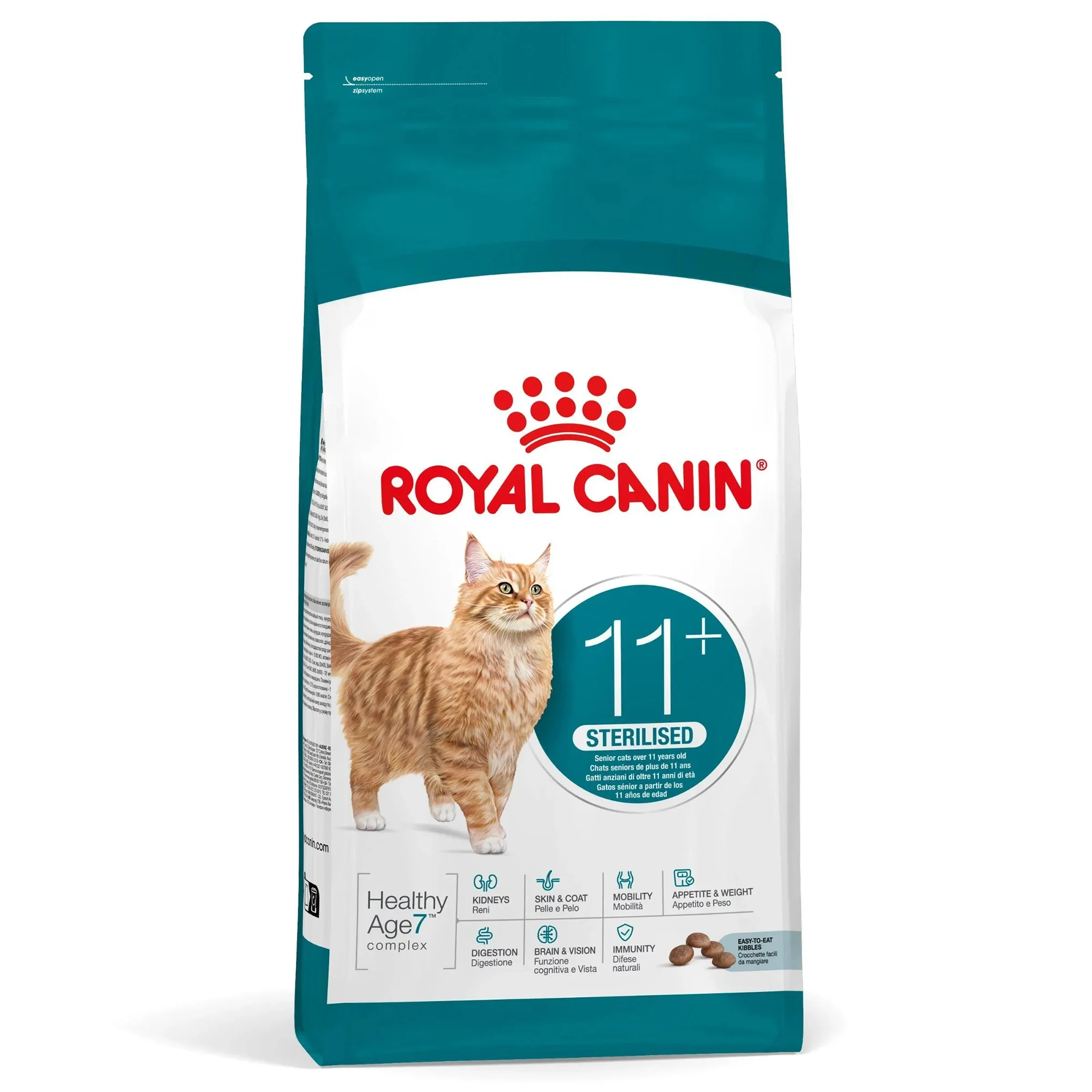 Royal Canin Ageing Sterilised 11+ 4 kg från Royal Canin – köp hos Apotek Hjärtat
