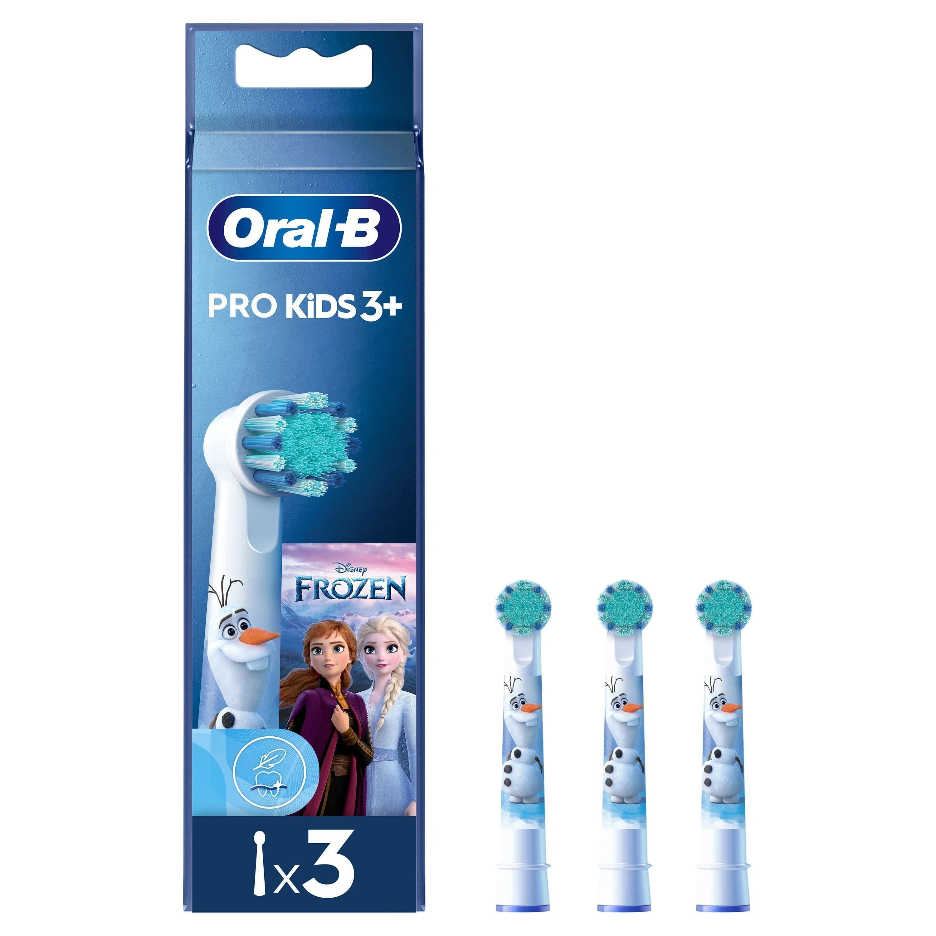 Oral-B Pro Kids Borsthuvuden Frost 3 st från Oral-B – köp hos Apotek Hjärtat