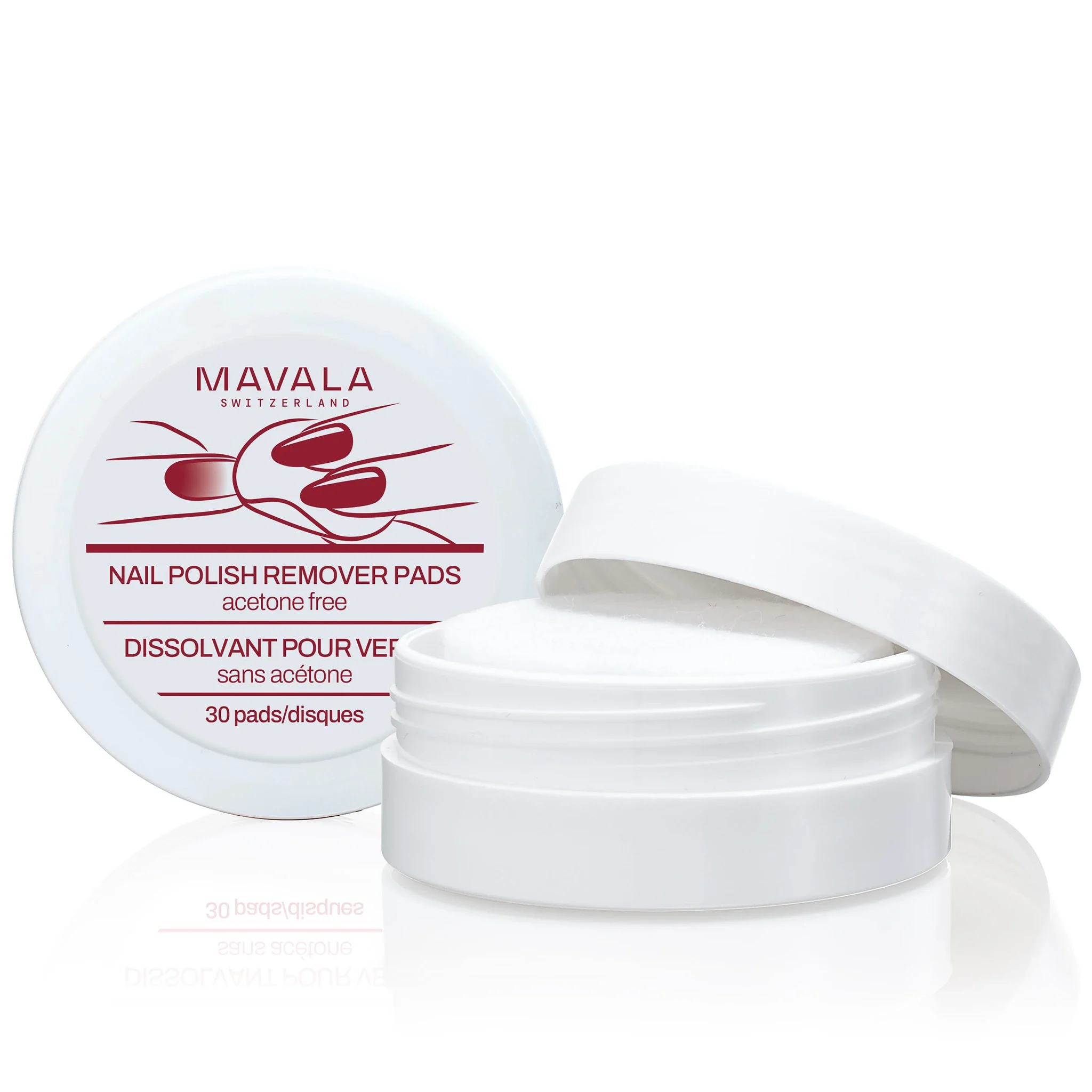 Mavala Nagellacksremoverpads 30 pads från MAVALA – köp hos Apotek Hjärtat