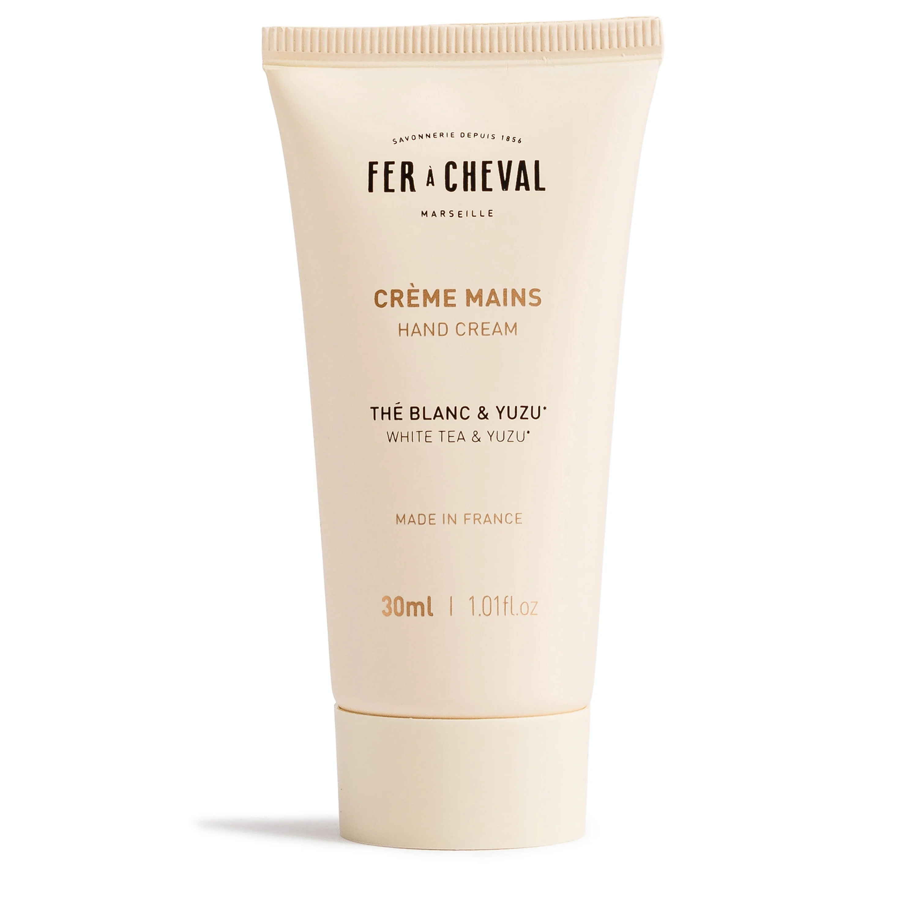 Fer à Cheval Handkräm White Tea & Yuzu 30 ml från Fer a Cheval – köp hos Apotek Hjärtat