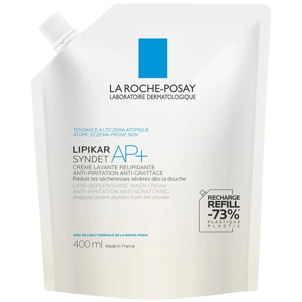 La Roche-Posay Lipikar Syndet AP+ Refill 400 ml från La Roche-Posay – köp hos Apotek Hjärtat