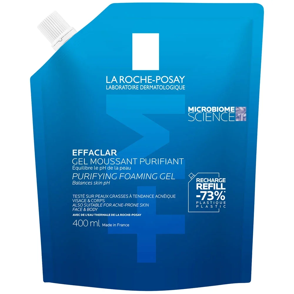 La Roche-Posay Effaclar +M Foam Gel Refill 400 ml från La Roche-Posay – köp hos Apotek Hjärtat